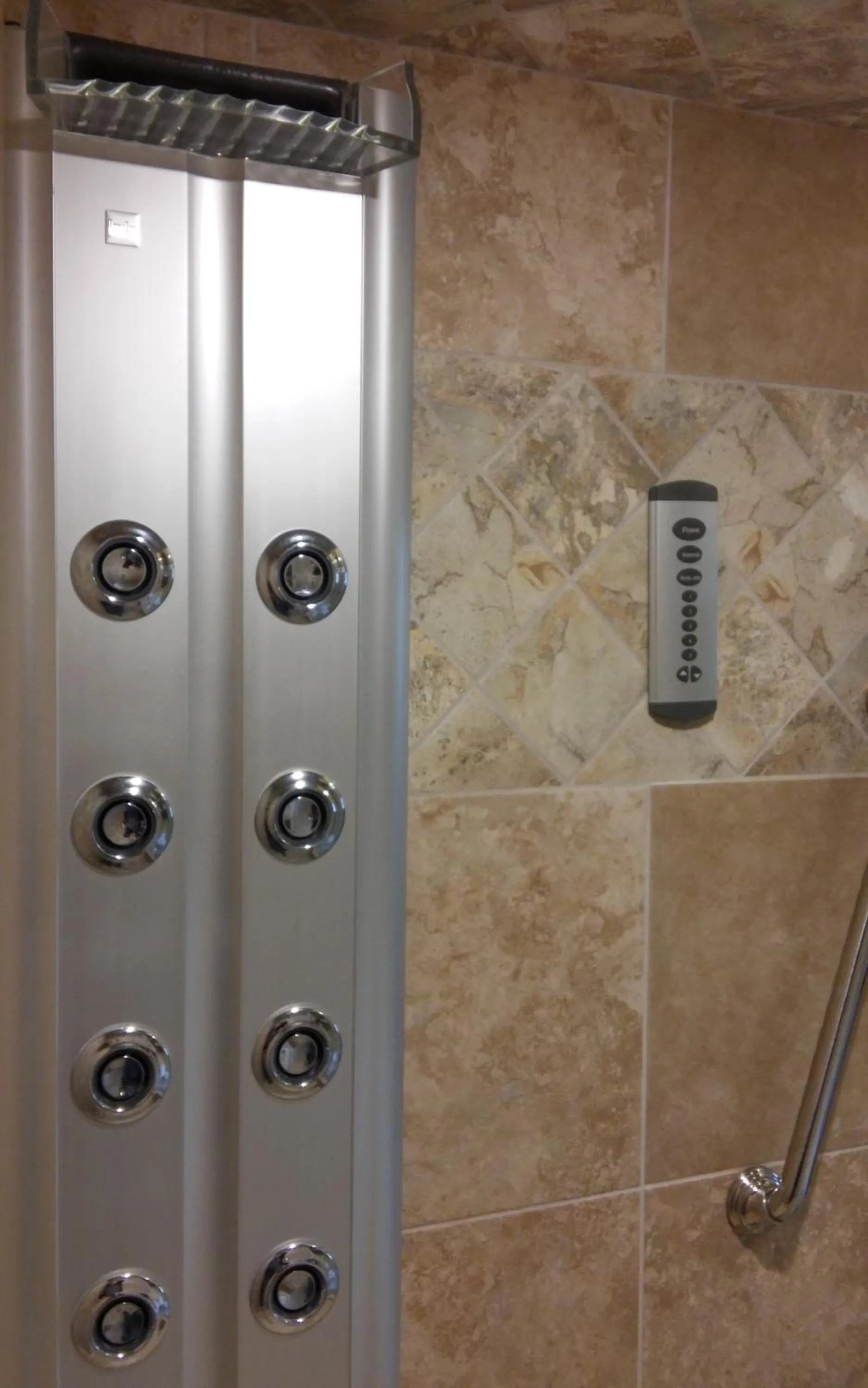 Shower in Inntiquity, A Country Inn