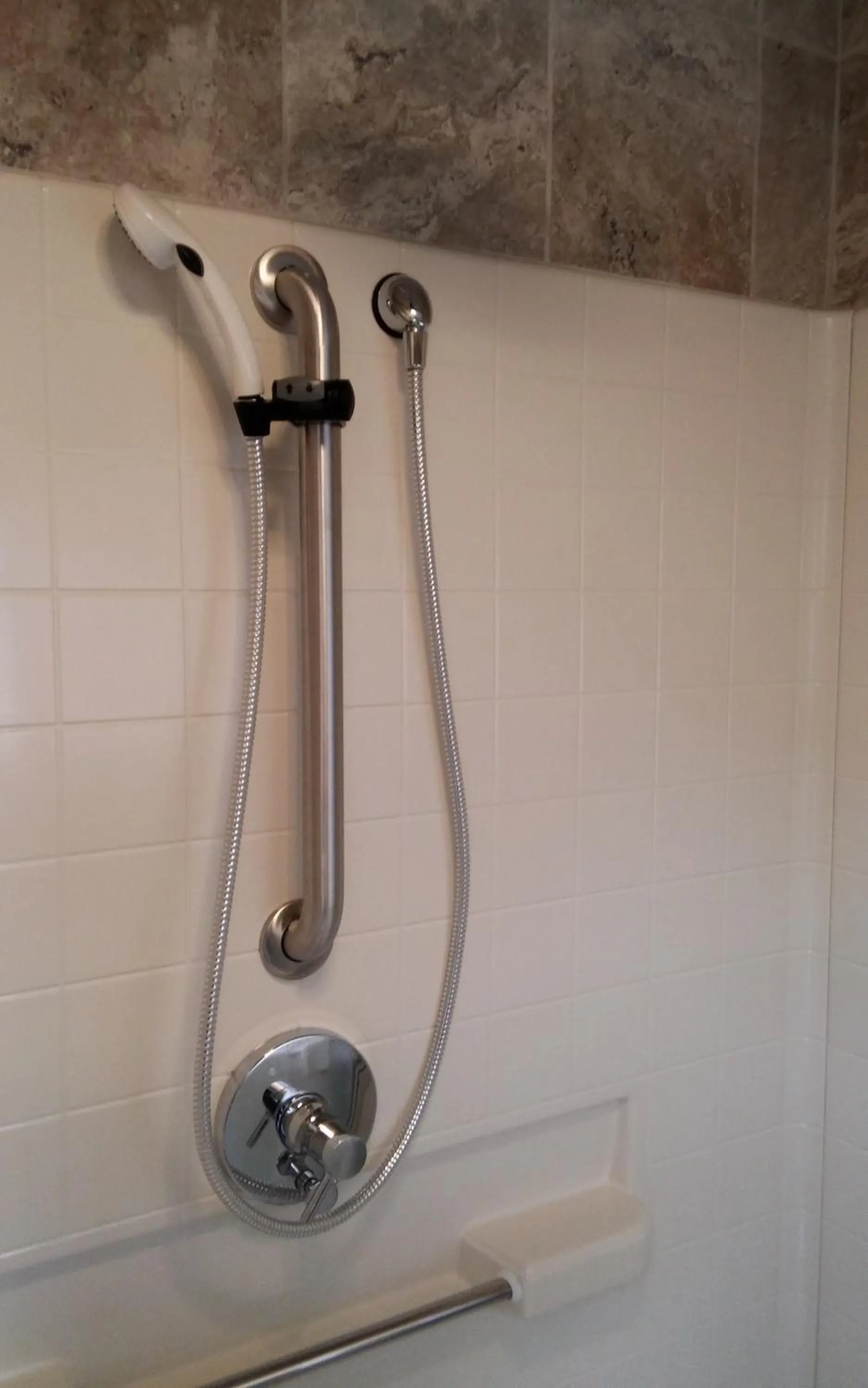 Bathroom in Inntiquity, A Country Inn