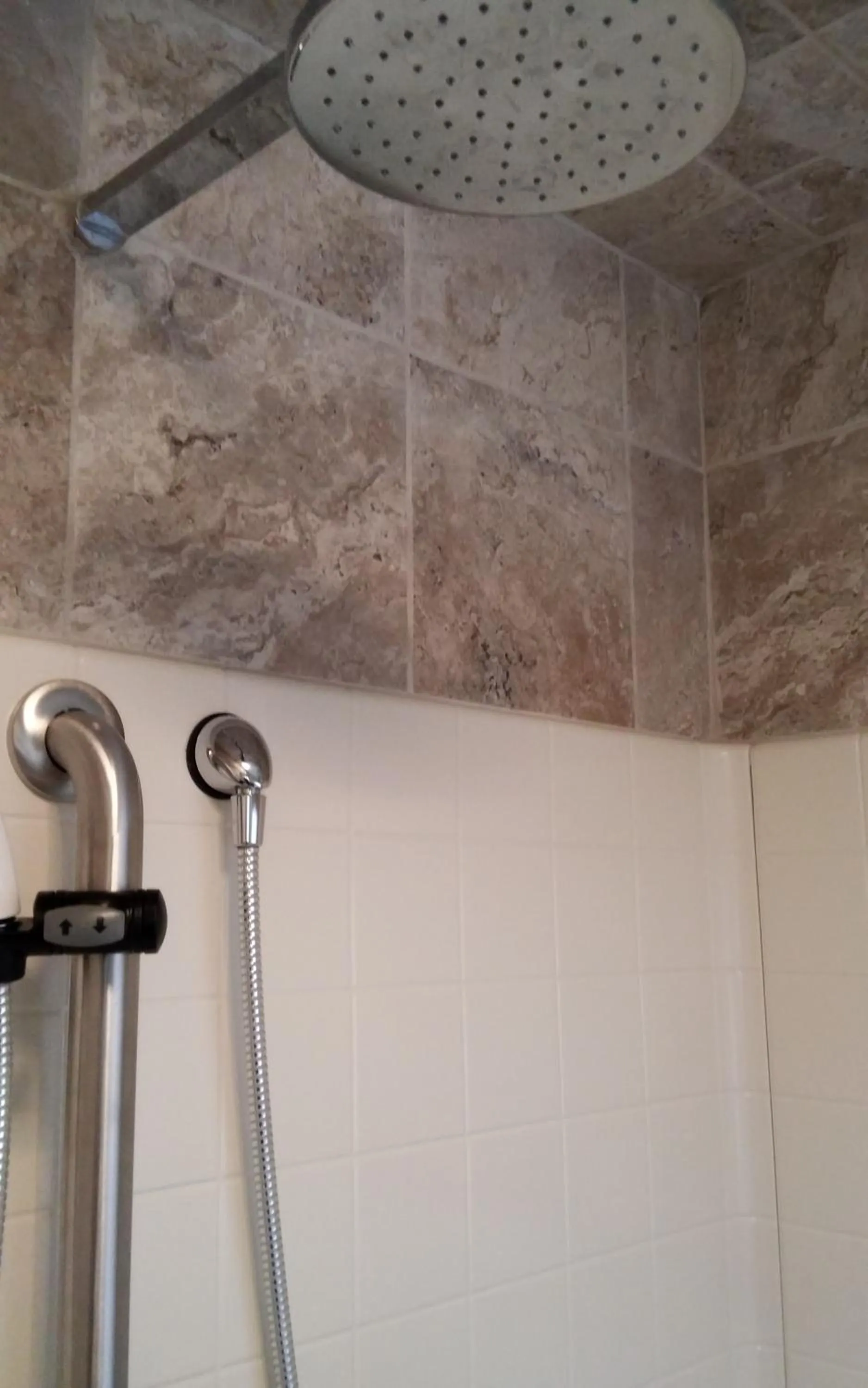 Bathroom in Inntiquity, A Country Inn