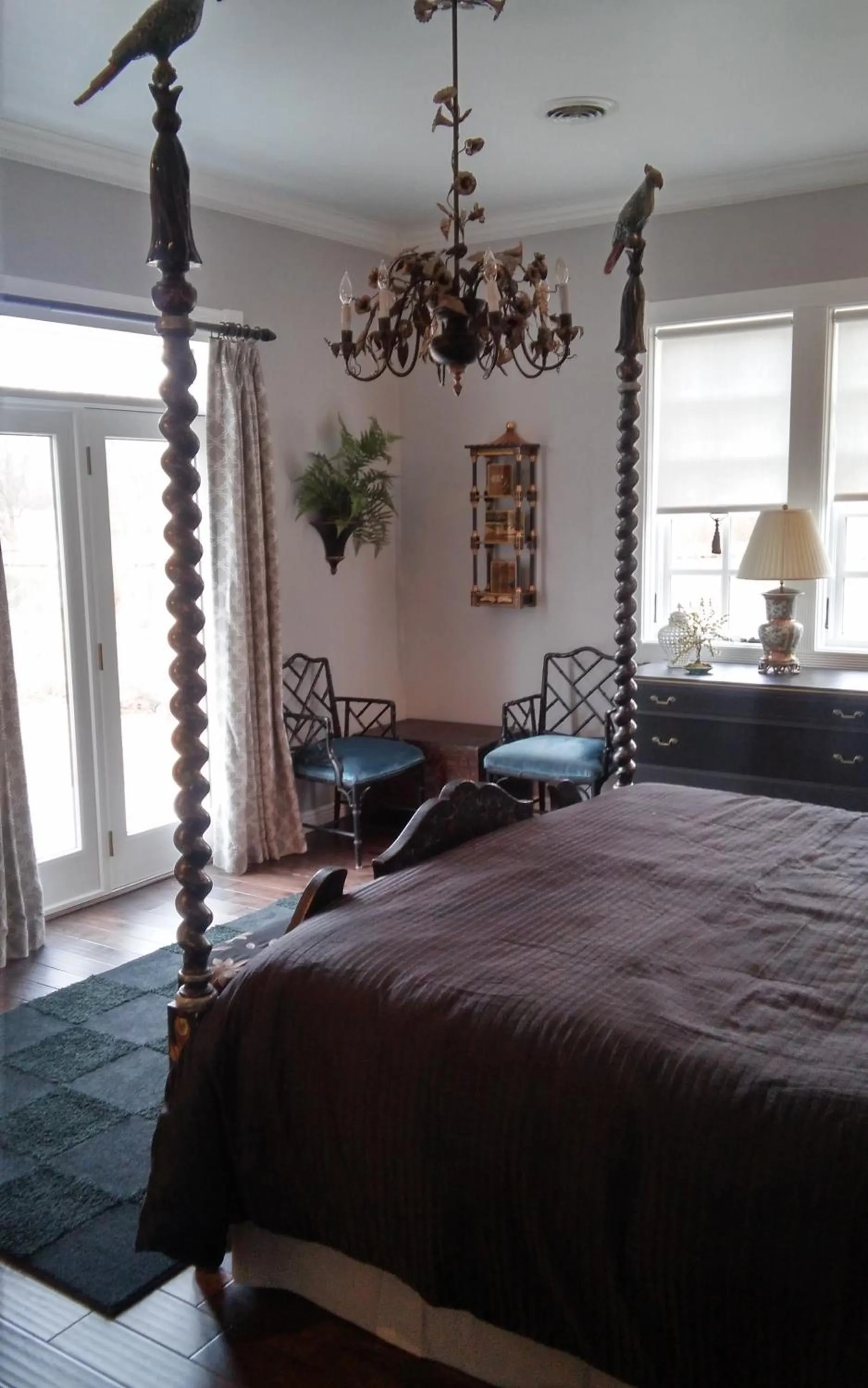 Bedroom, Bed in Inntiquity, A Country Inn