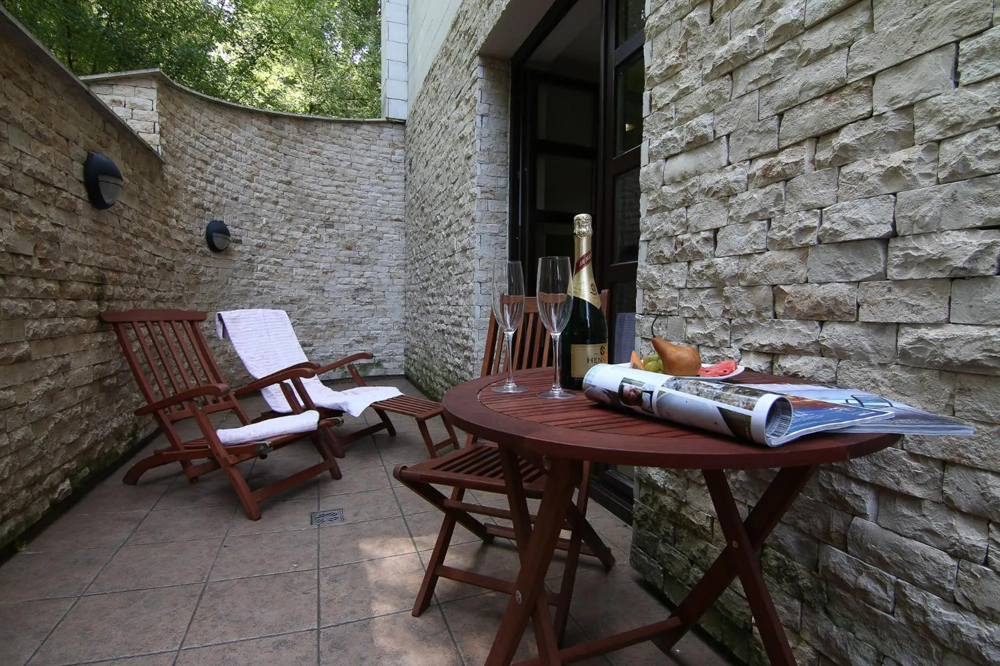 Spa and wellness centre/facilities in Hotel Kitty