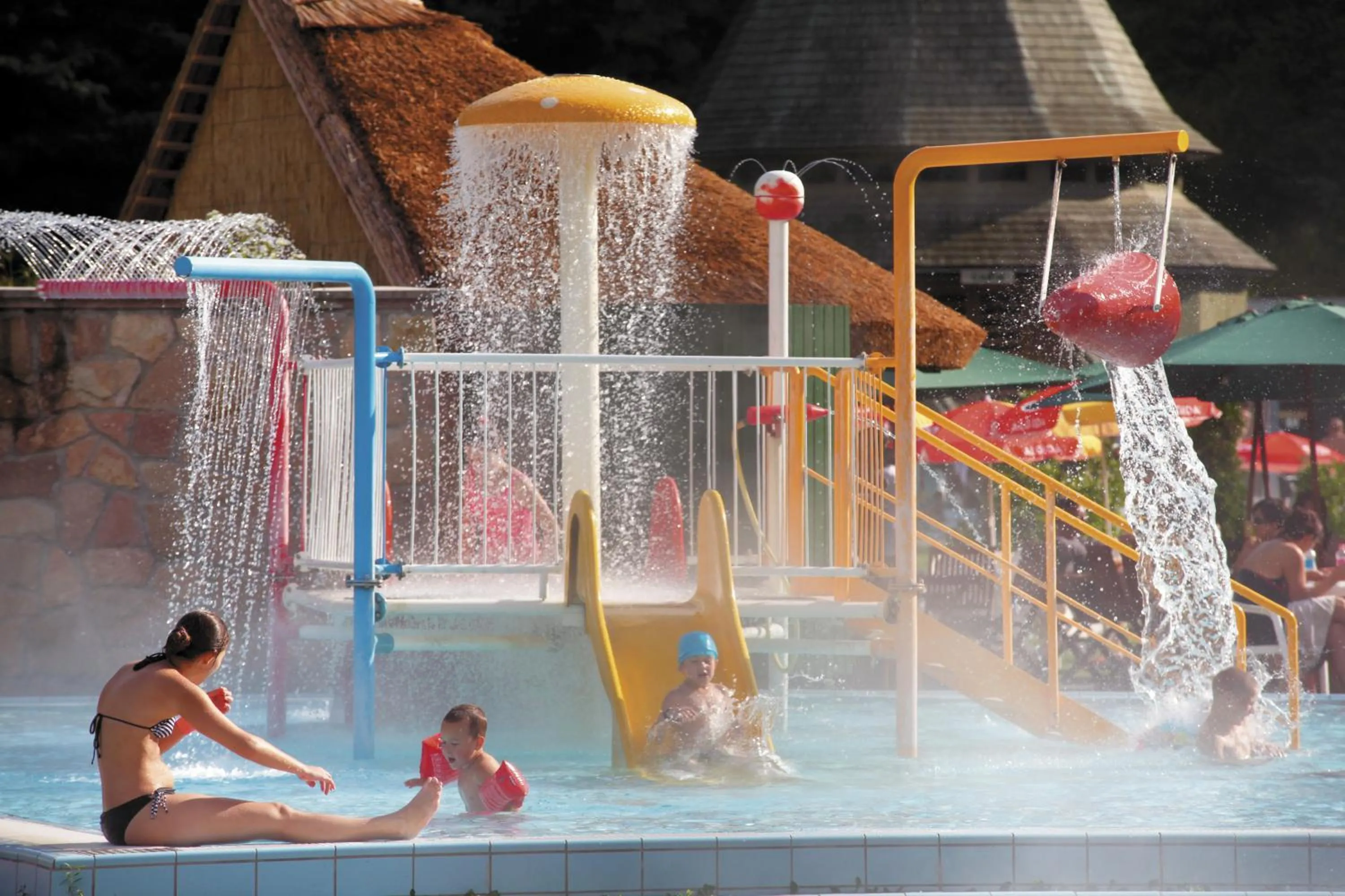 Aqua park in Hotel Kitty