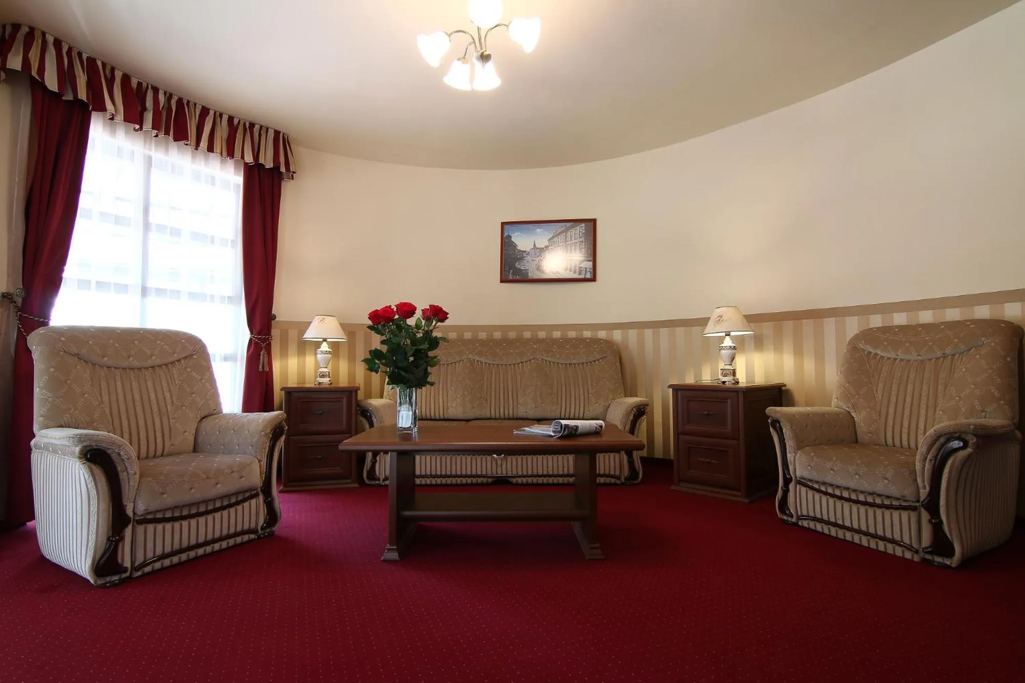 Living room in Hotel Kitty