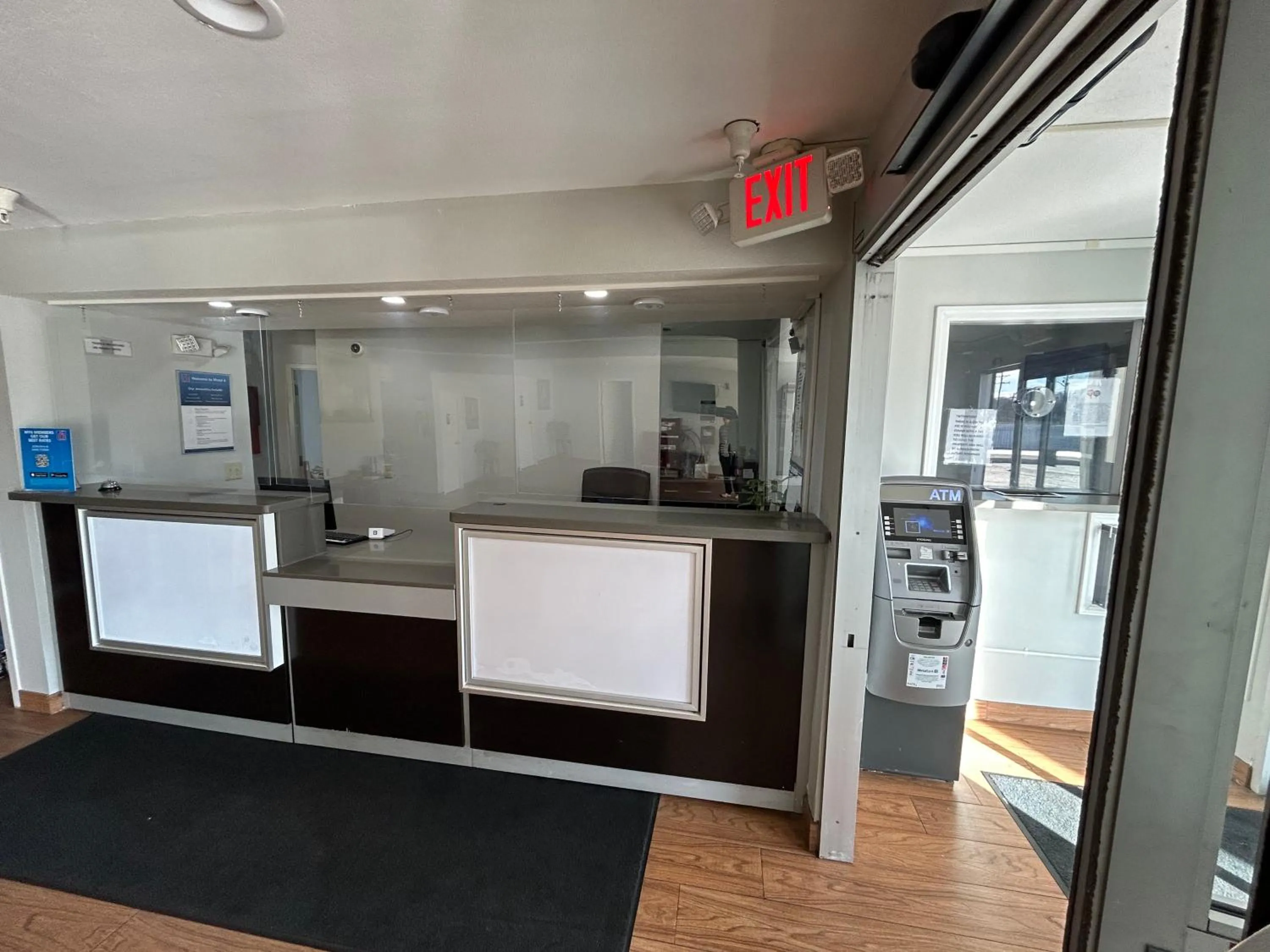 Lobby or reception in Motel 6 Denham Springs, LA