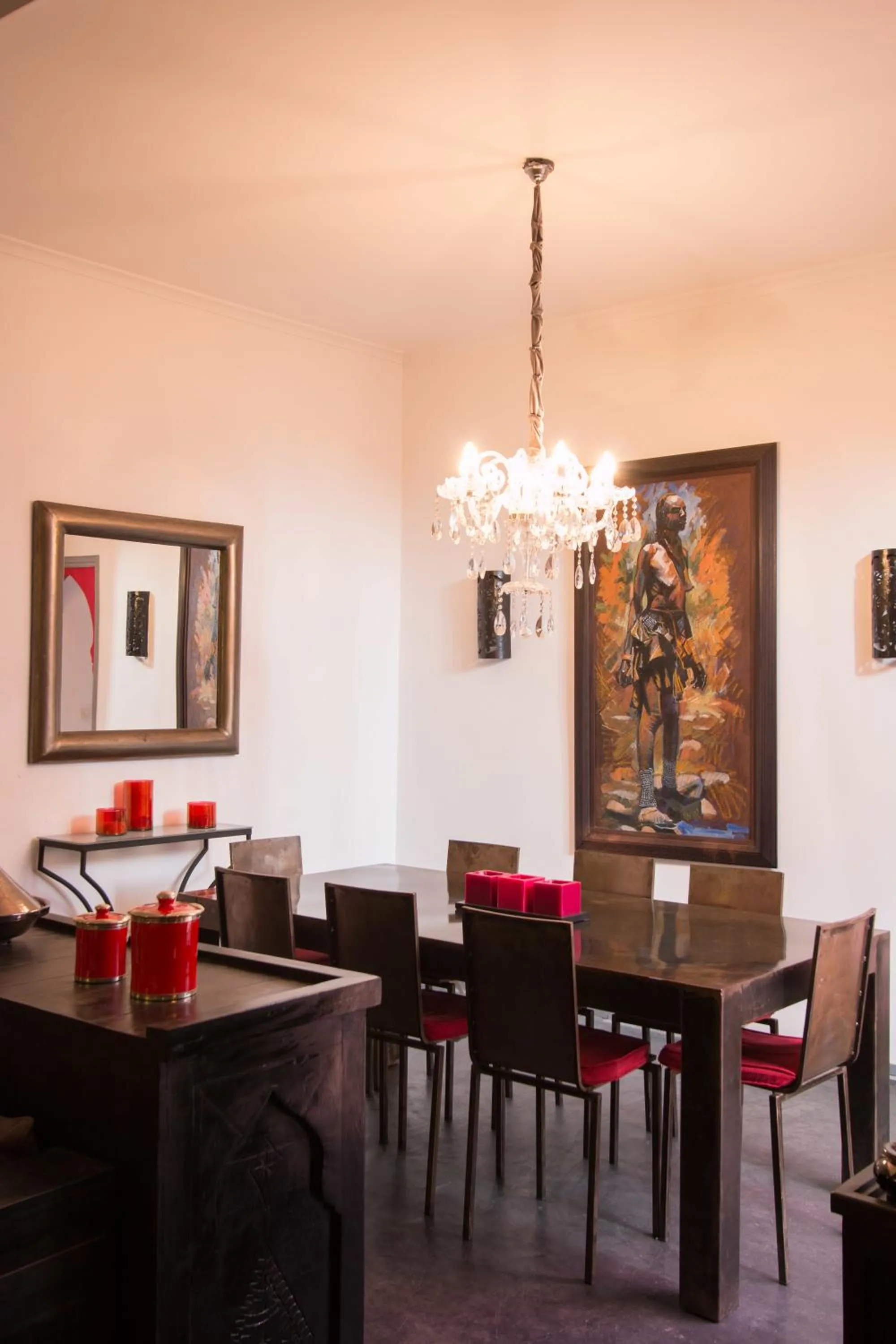 Staff in Riad Alegria