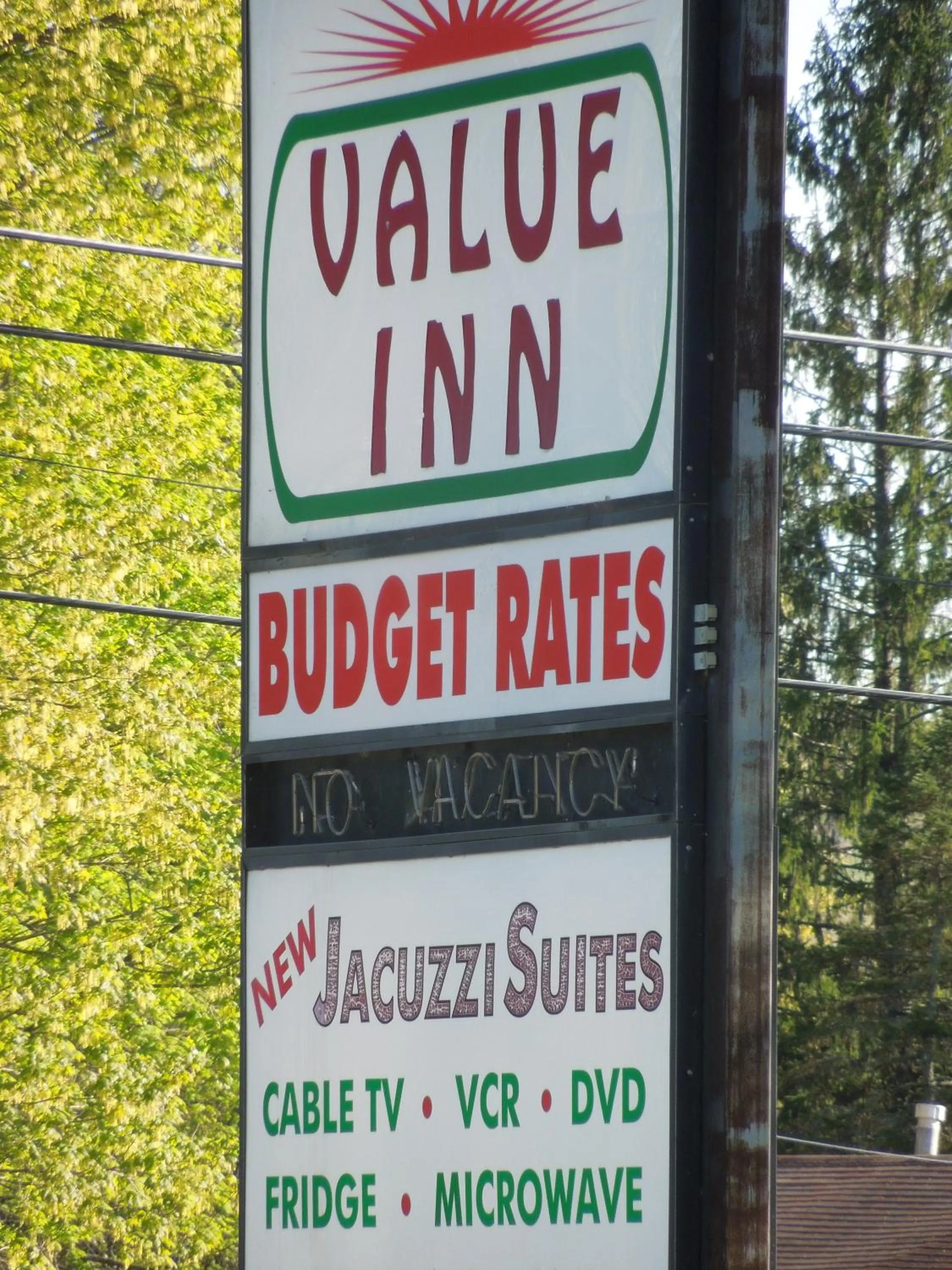 Property logo or sign in Value Inn East Stroudsburg
