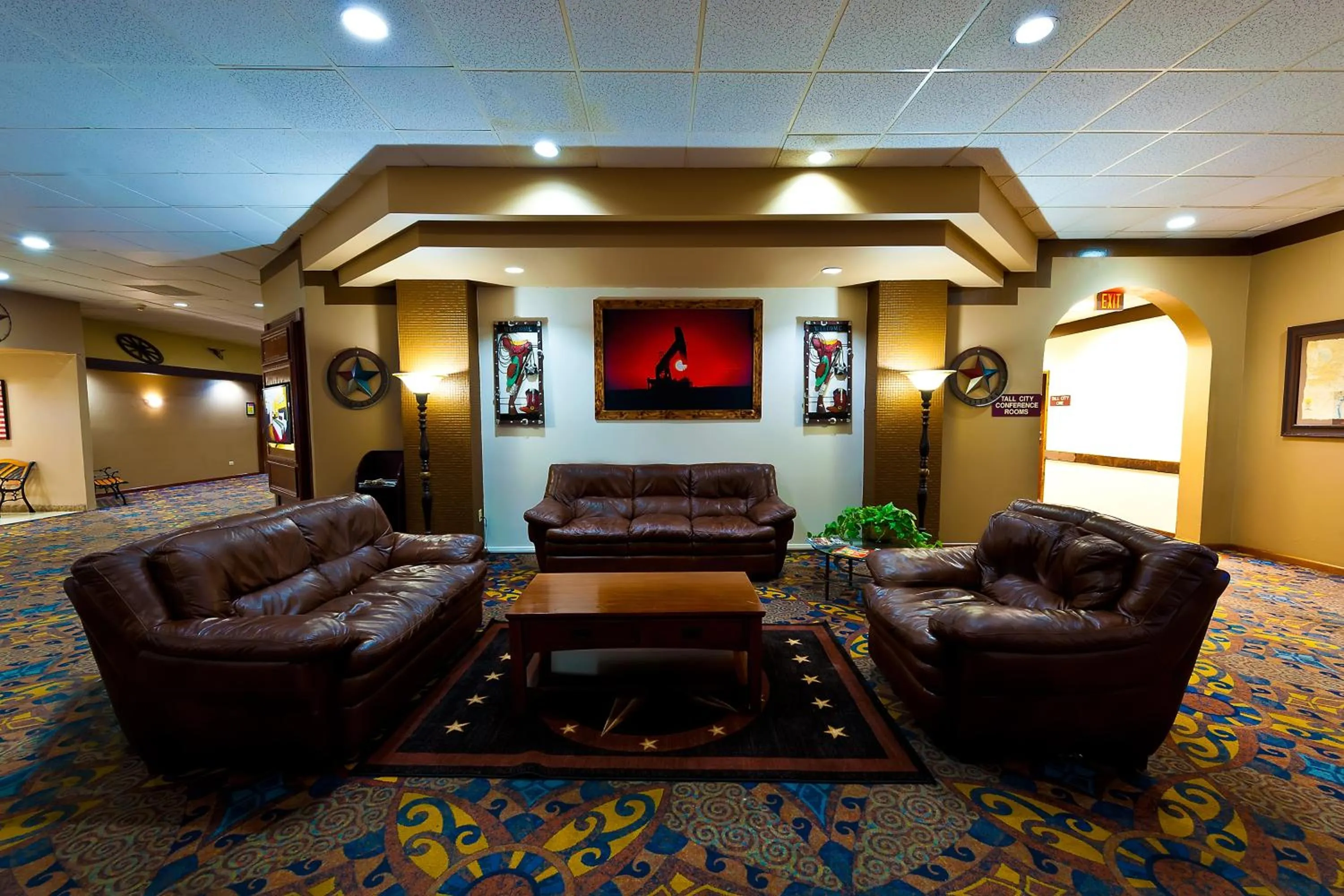 Lobby or reception in Grand Texan Hotel and Convention Center