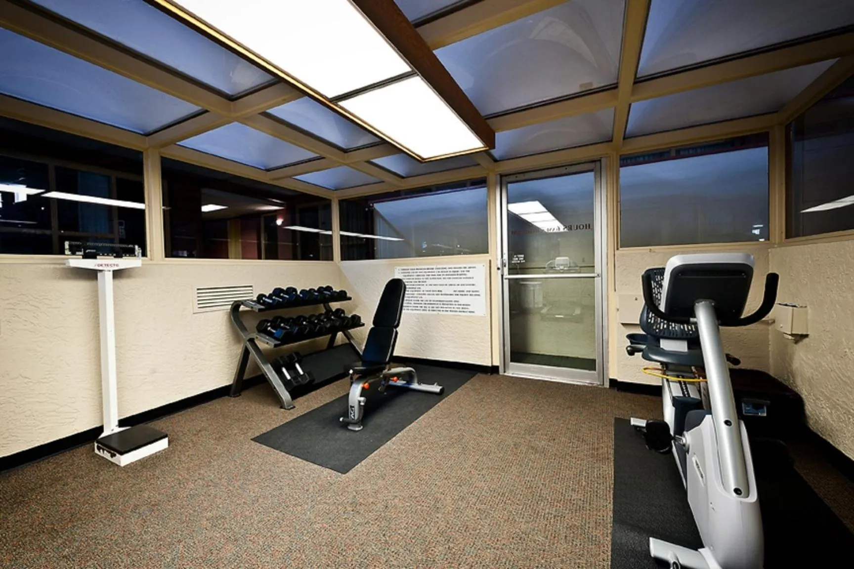 Fitness centre/facilities in Grand Texan Hotel and Convention Center