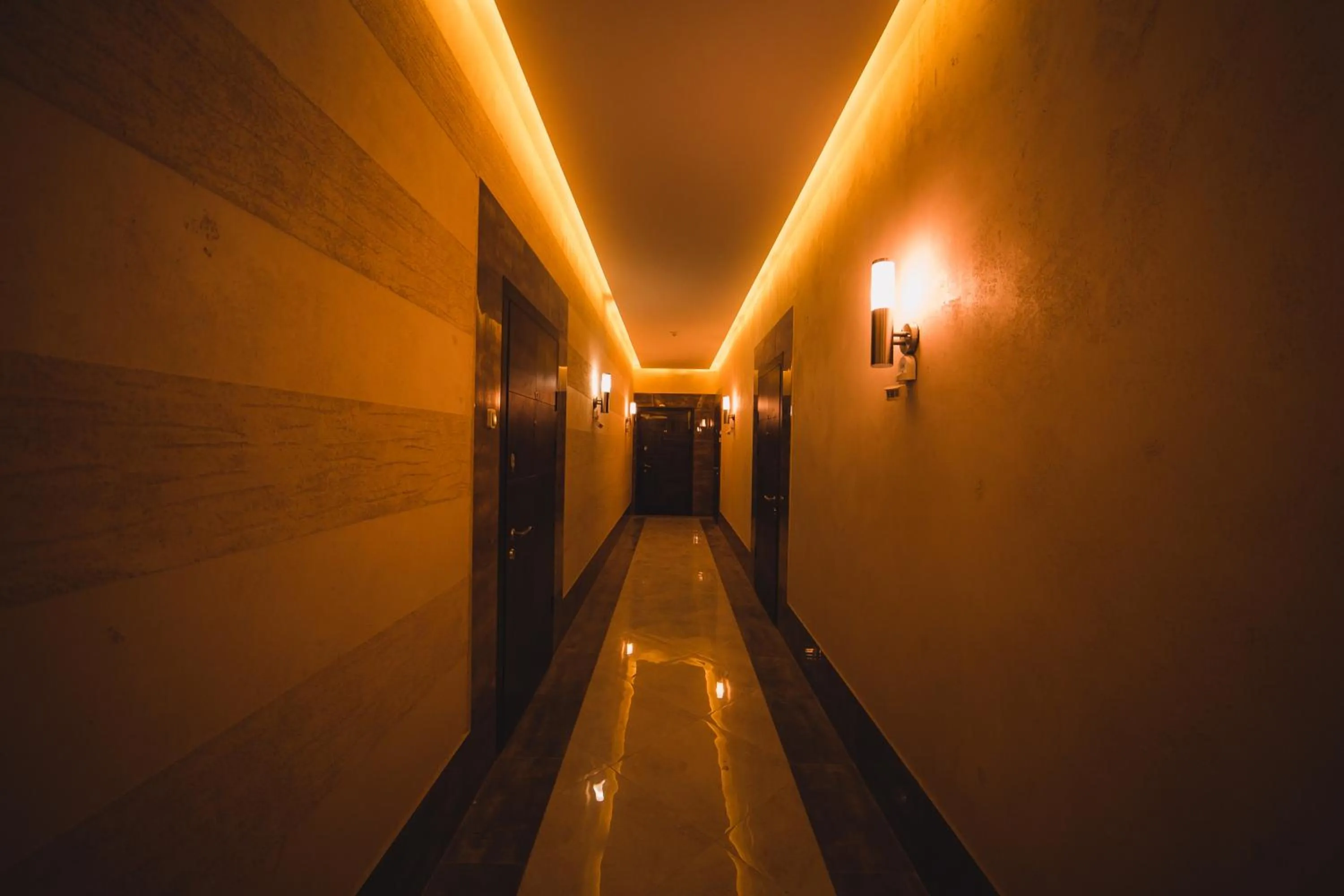 On site in Kostjukowski Apartments Lychakivska 70a