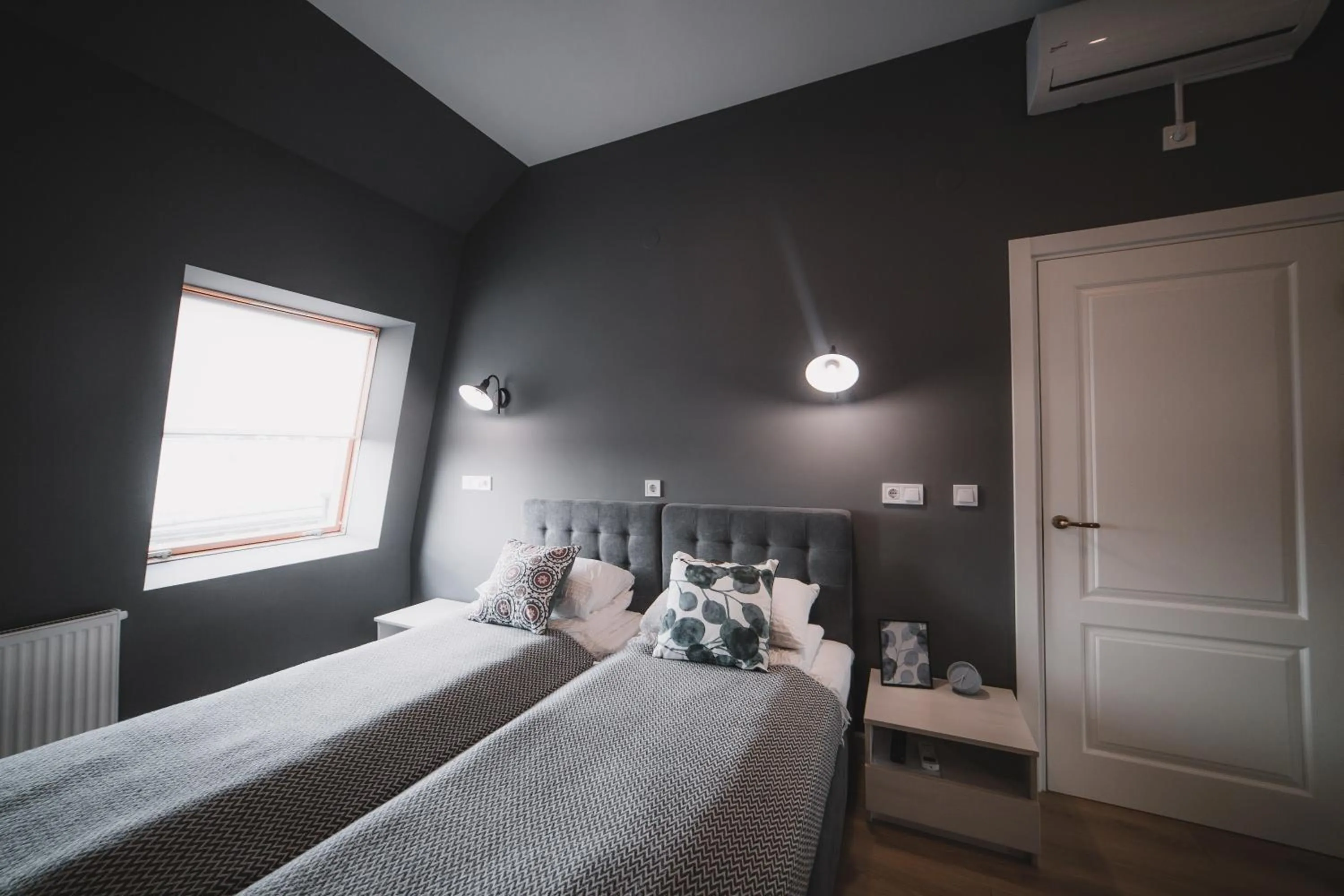 Bed in Kostjukowski Apartments Lychakivska 70a