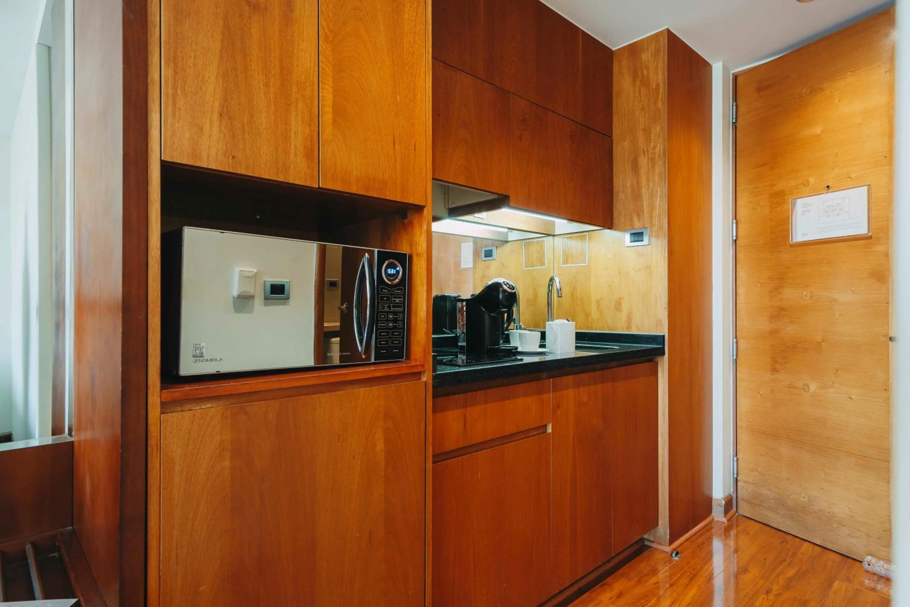 kitchen in Time Select - Elegant Apartments