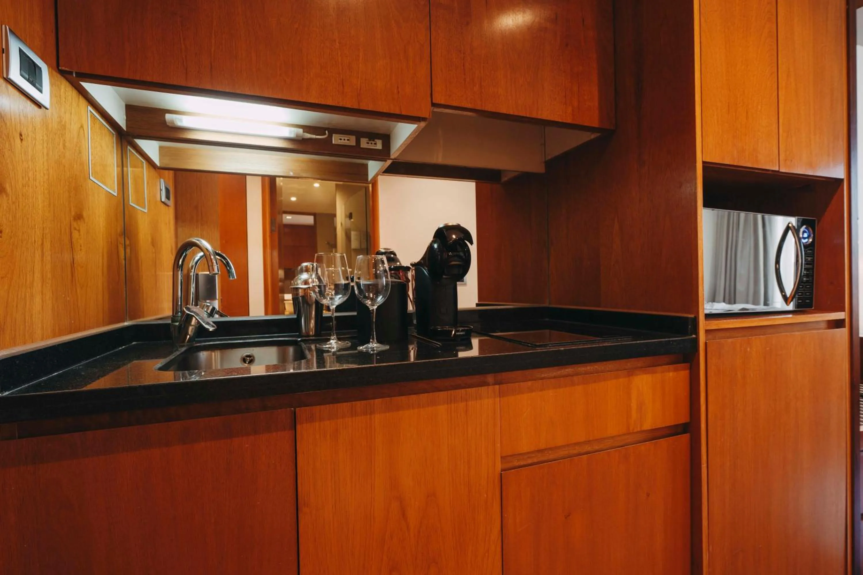 Coffee/tea facilities in Time Select - Elegant Apartments