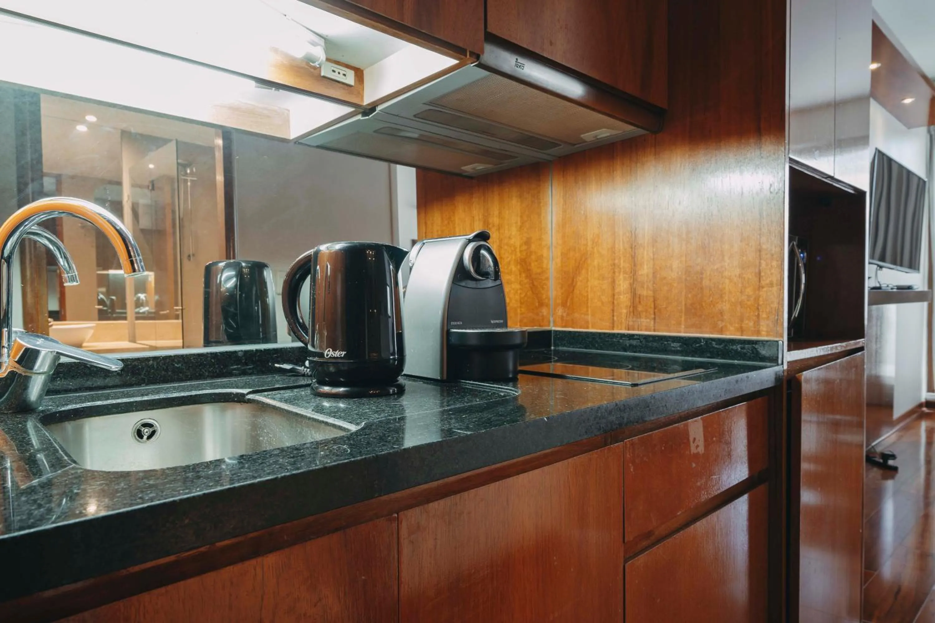 Kitchen or kitchenette in Time Select - Elegant Apartments