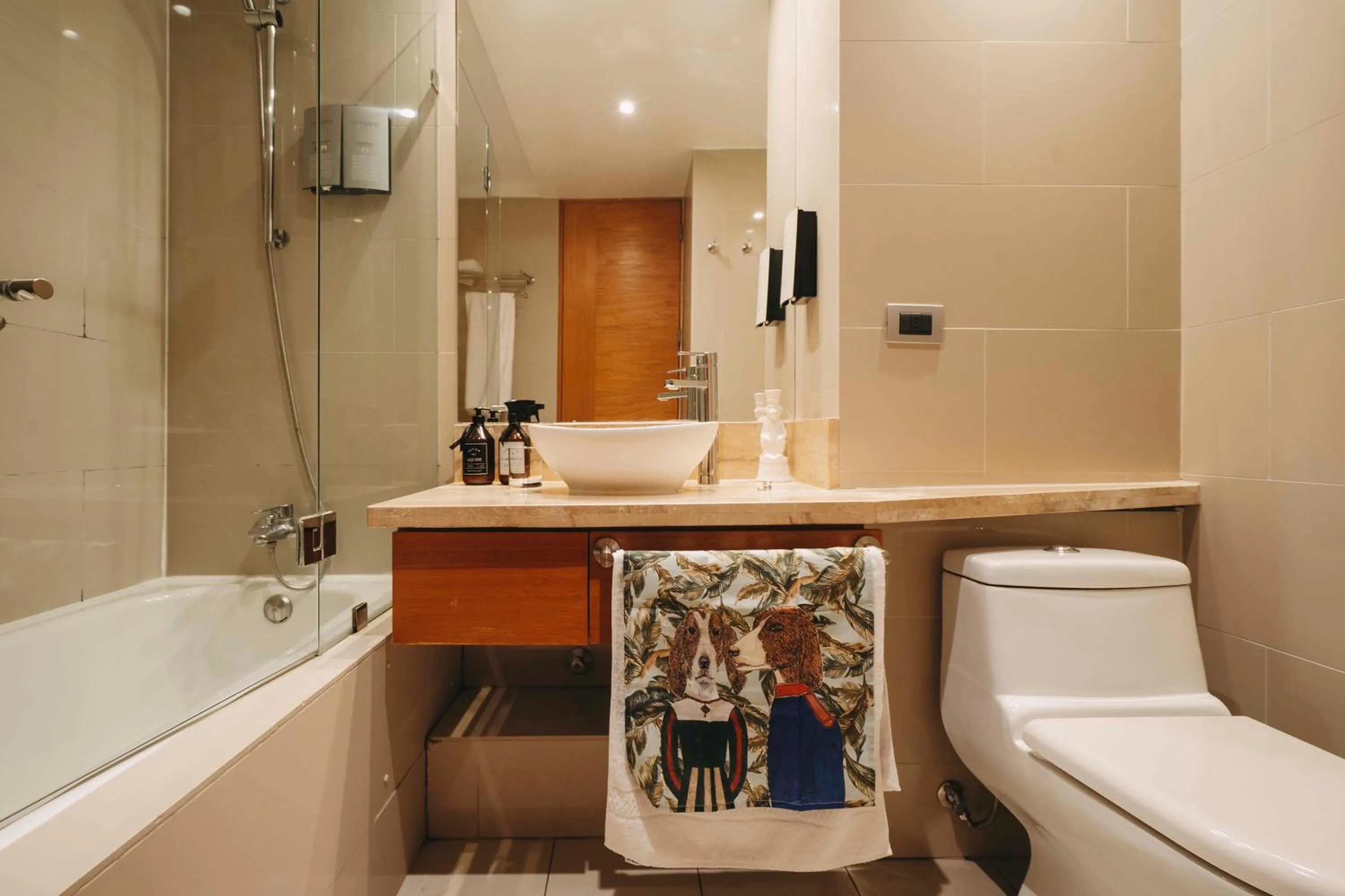 Bathroom in Time Select - Elegant Apartments