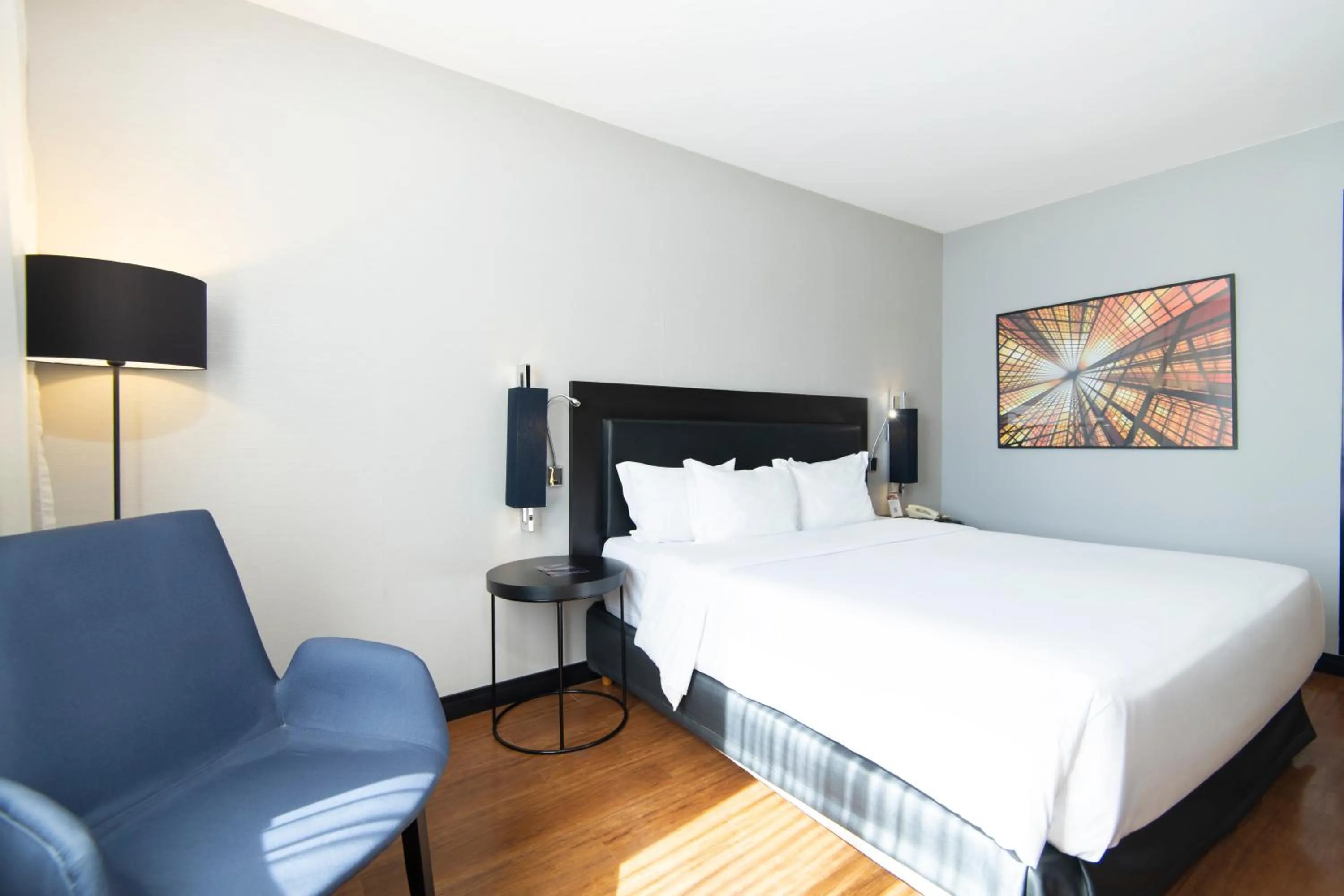 Bed in Grand Mercure Sao Paulo Vila Olimpia