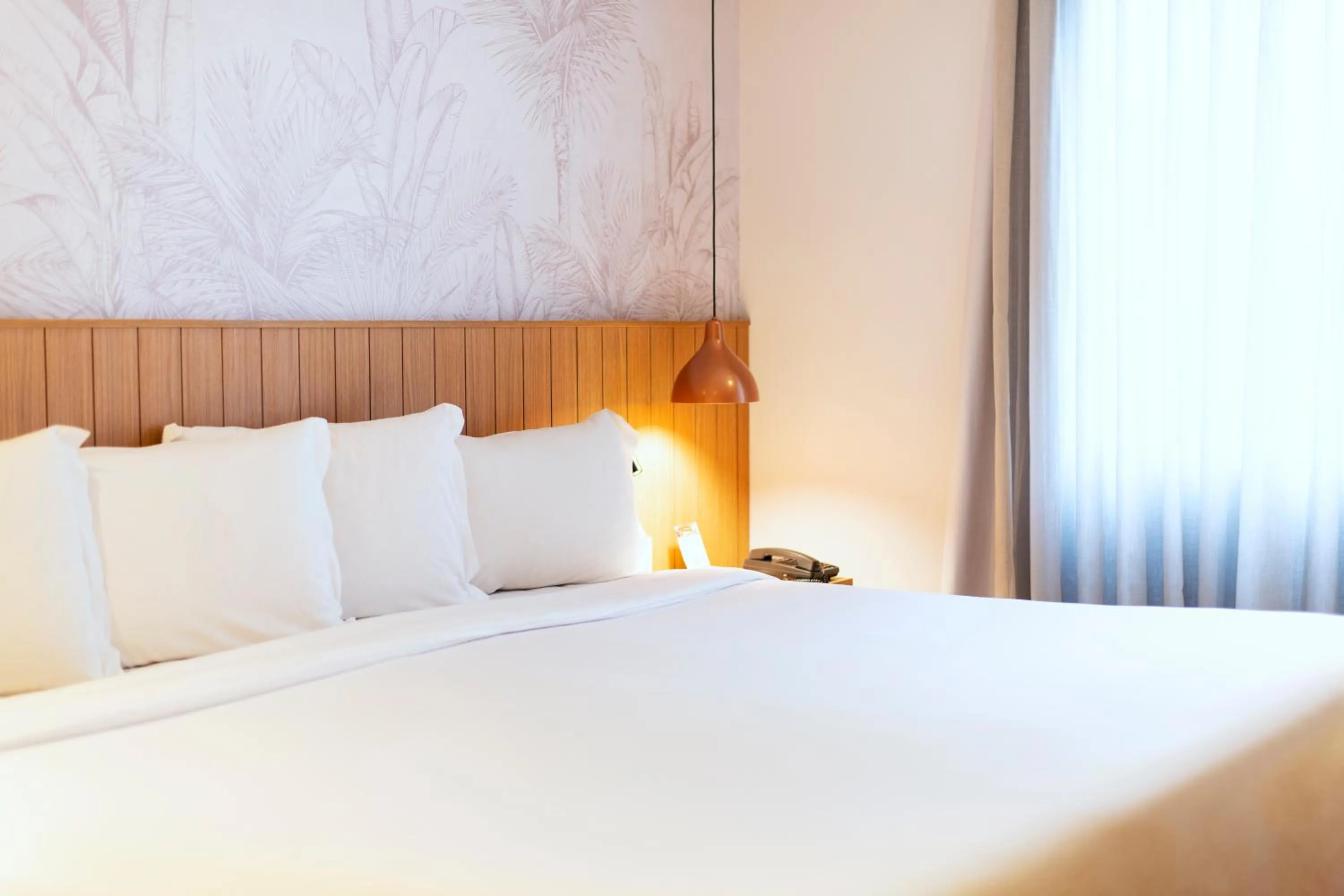 Bed in Grand Mercure Sao Paulo Vila Olimpia