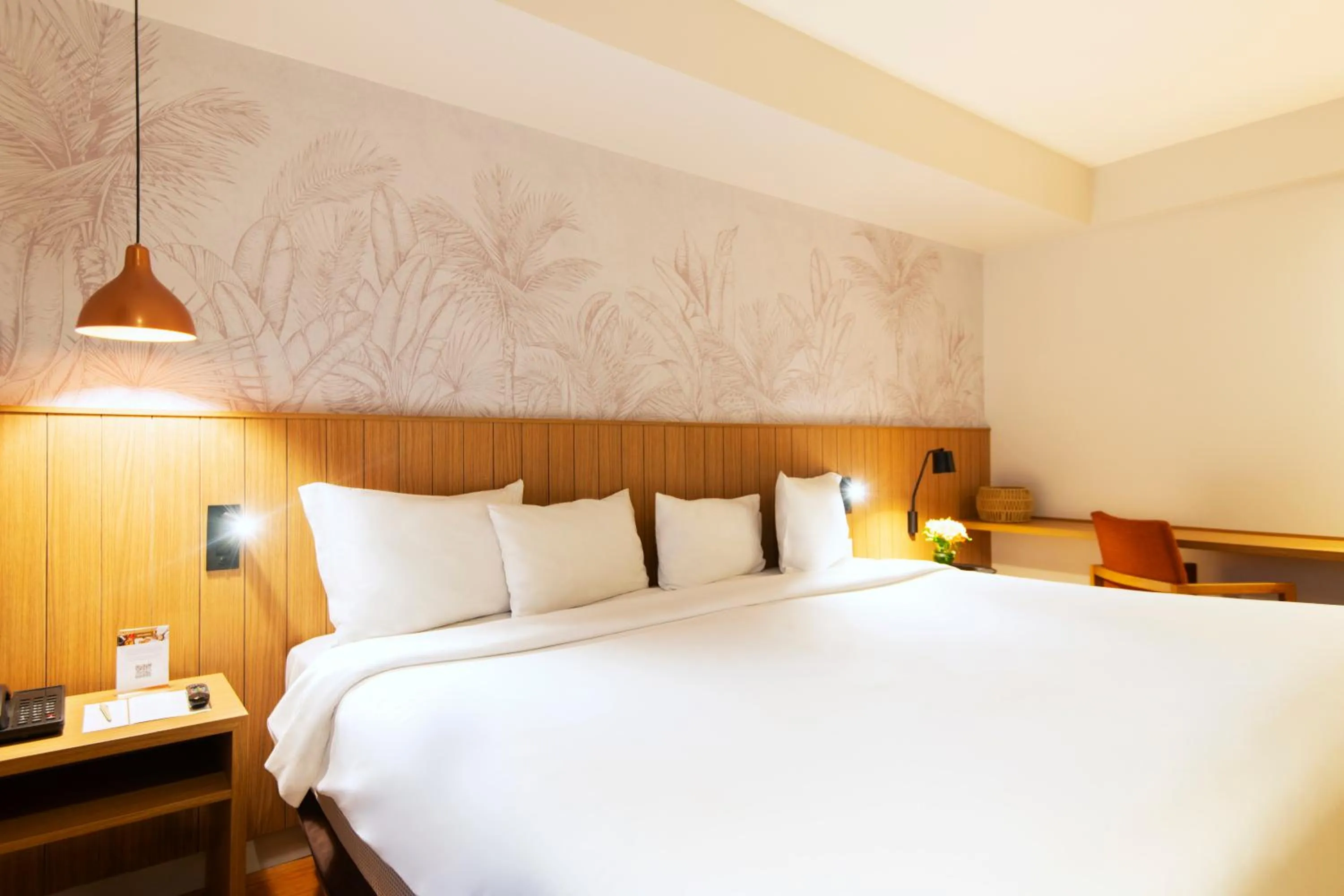 Bed in Grand Mercure Sao Paulo Vila Olimpia