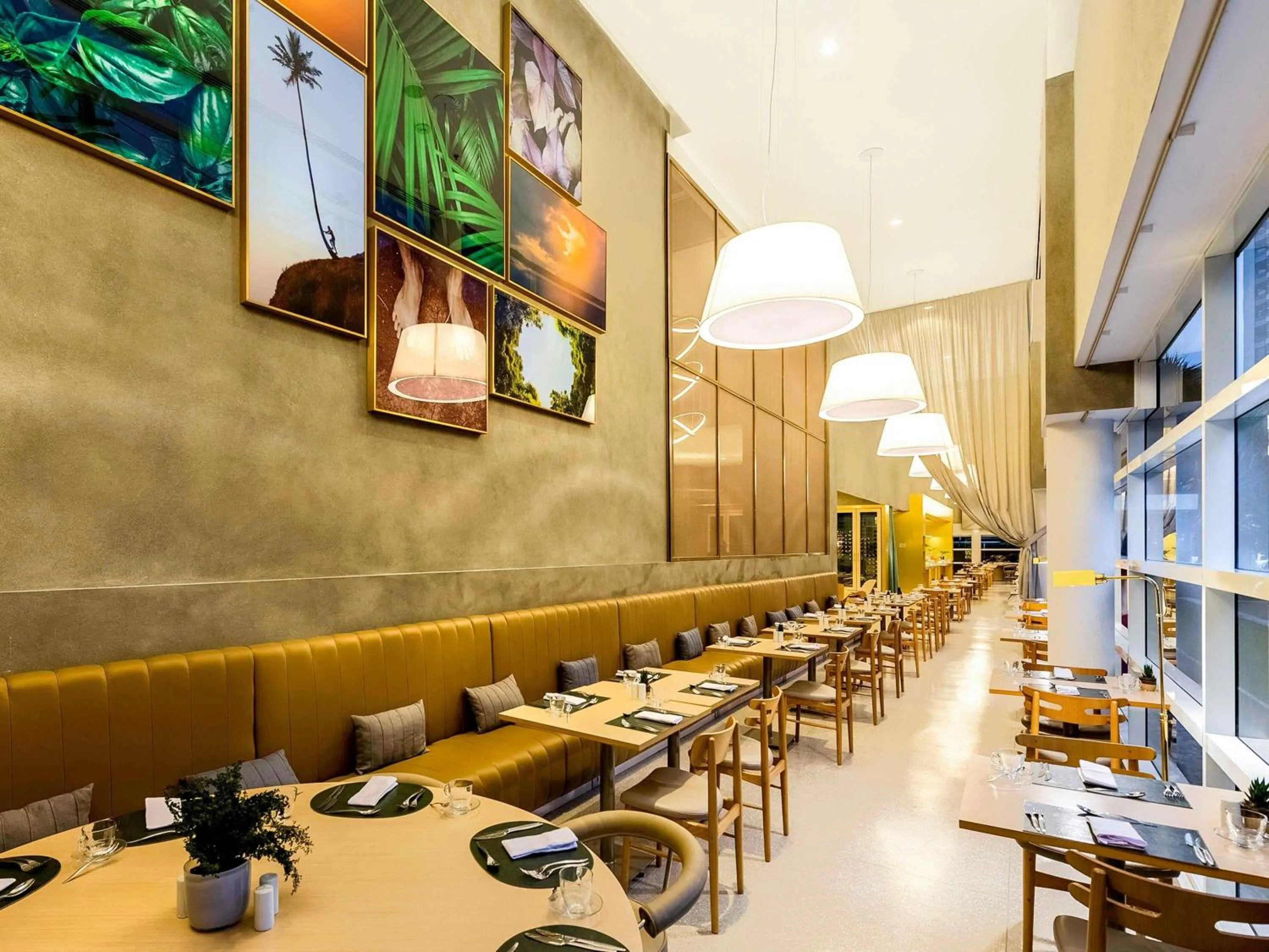 Property building in Grand Mercure Sao Paulo Vila Olimpia