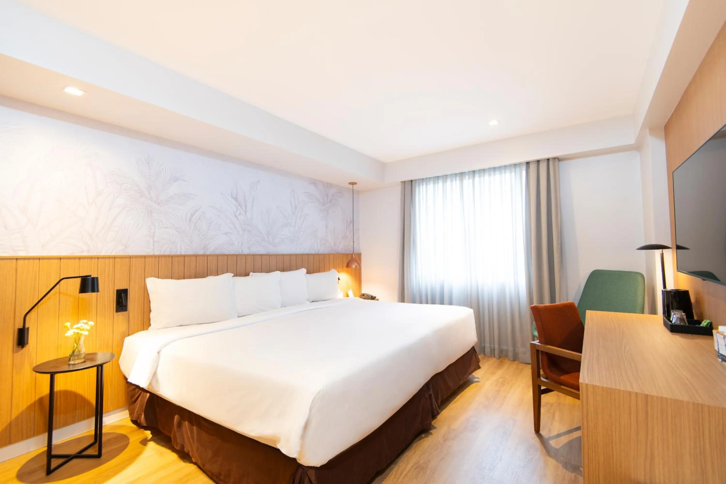 Bed in Grand Mercure Sao Paulo Vila Olimpia