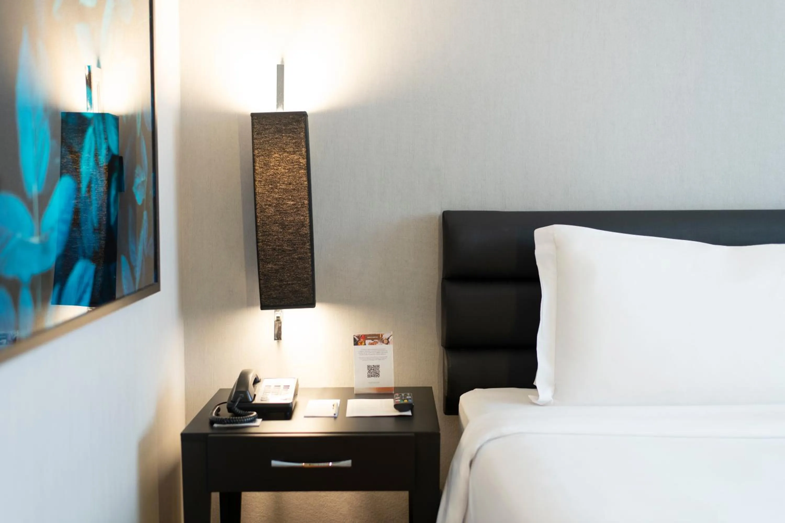 Bed in Grand Mercure Sao Paulo Vila Olimpia