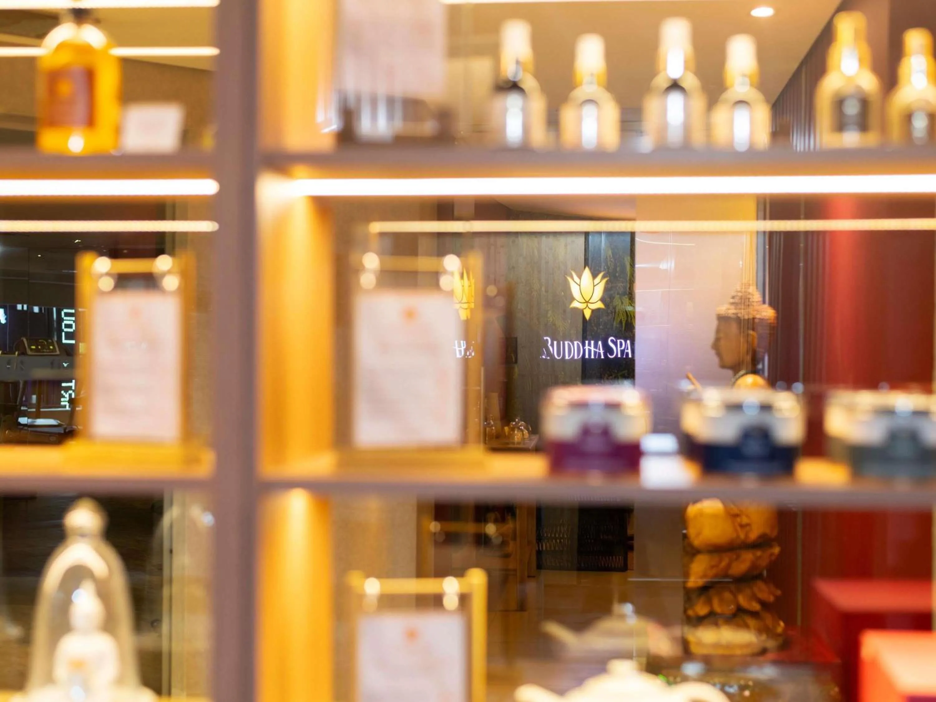 Spa and wellness centre/facilities in Grand Mercure Sao Paulo Vila Olimpia