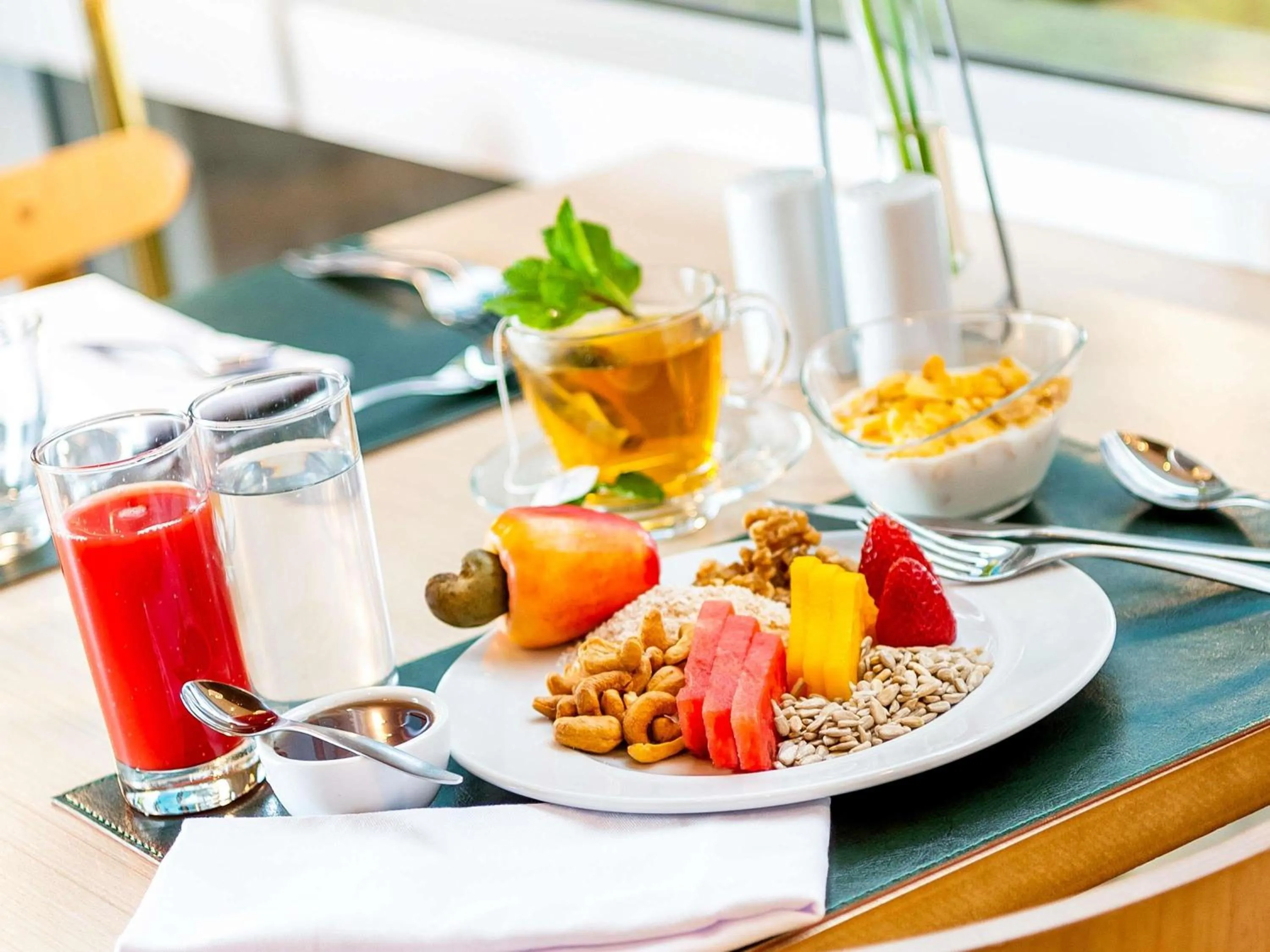 Property building in Grand Mercure Sao Paulo Vila Olimpia