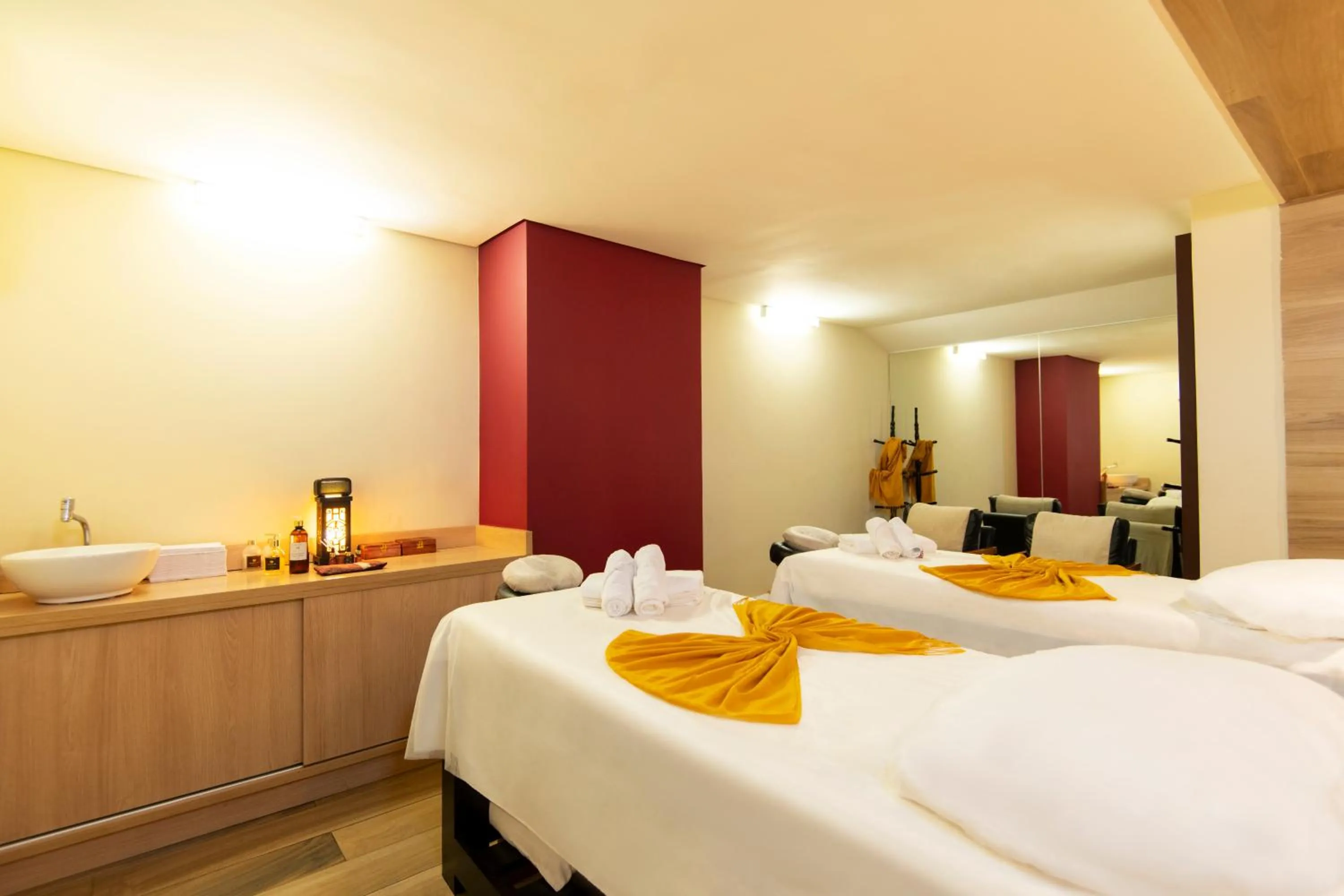 Bed in Grand Mercure Sao Paulo Vila Olimpia