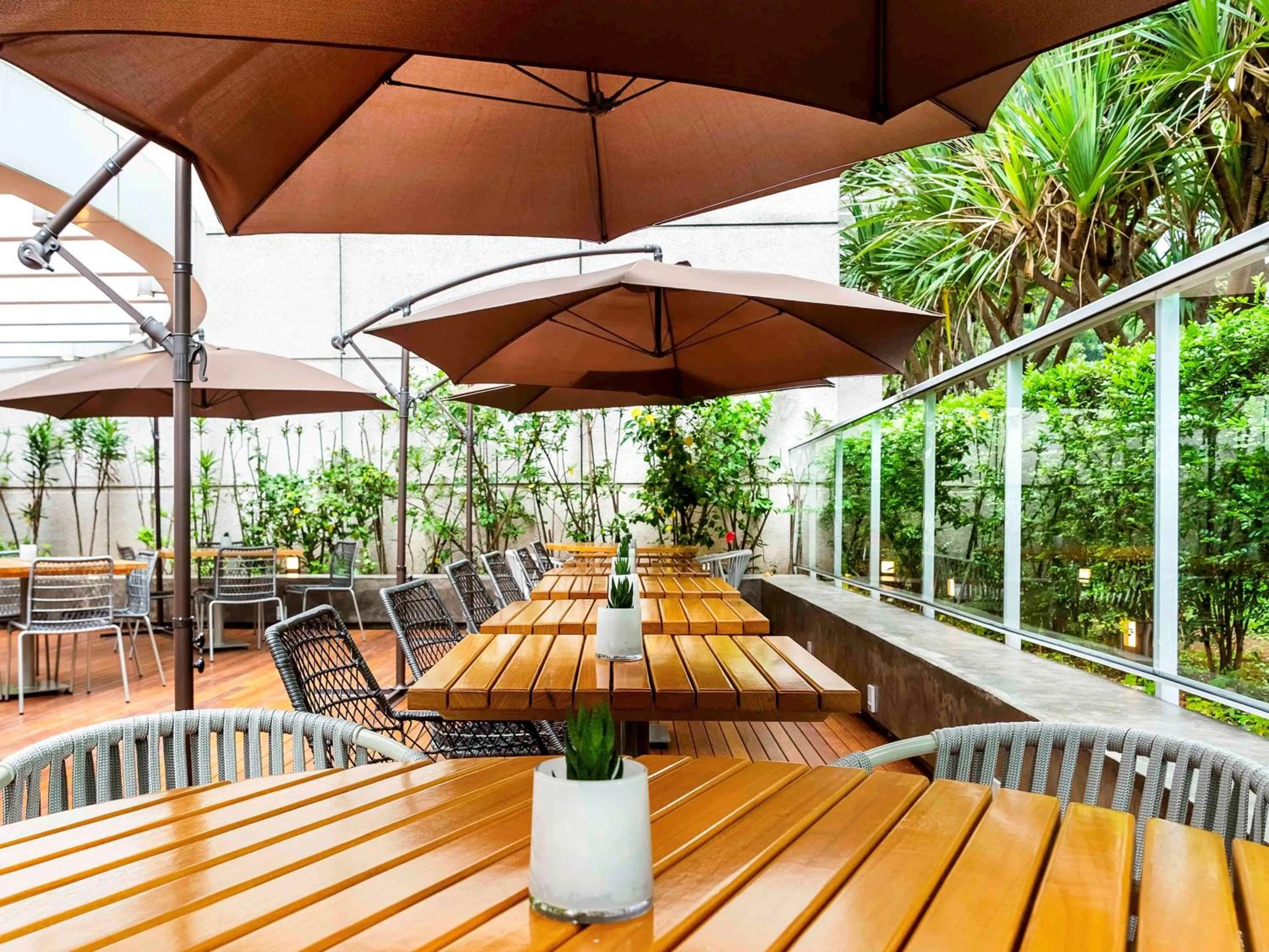 Property building in Grand Mercure Sao Paulo Vila Olimpia