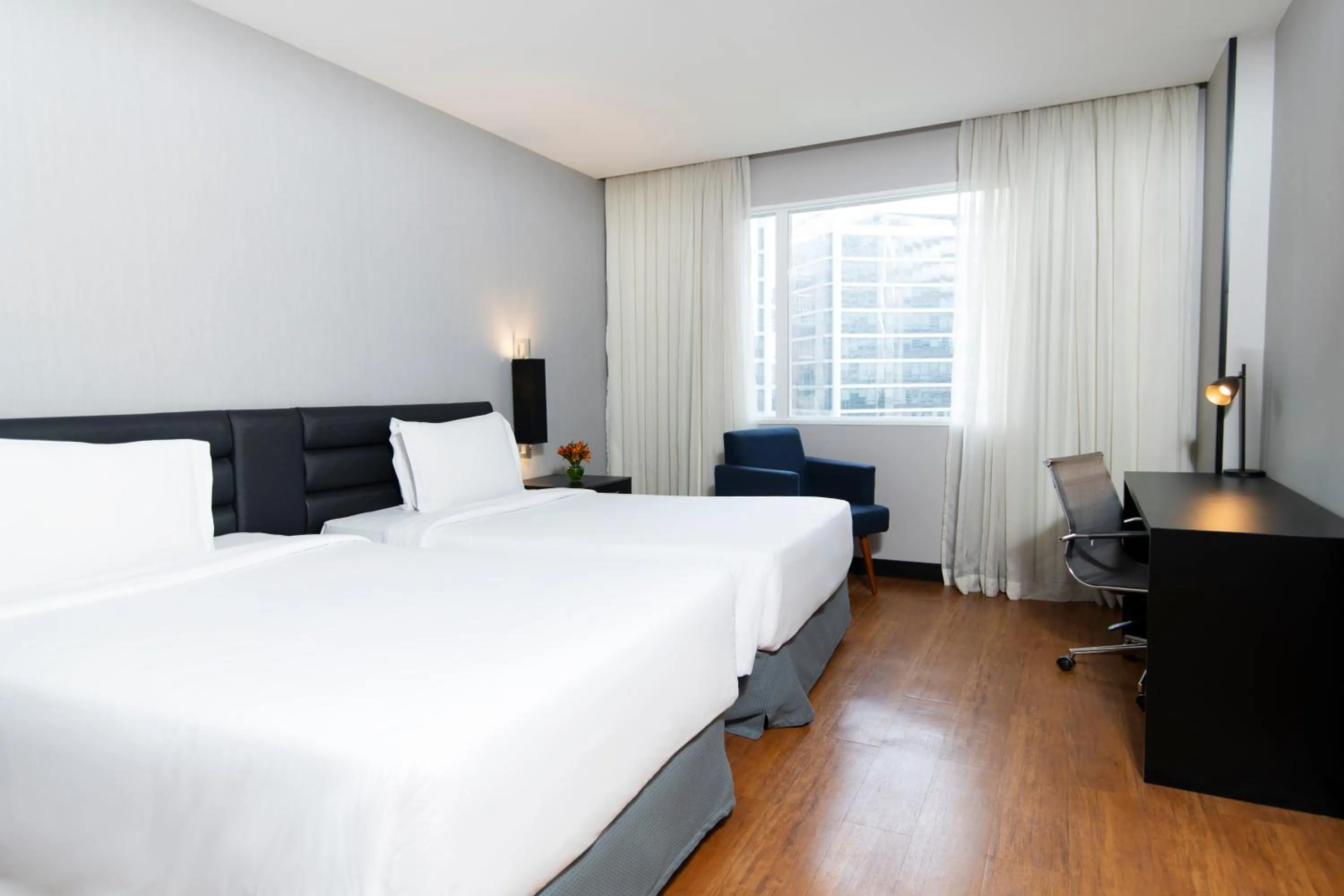 Bed in Grand Mercure Sao Paulo Vila Olimpia