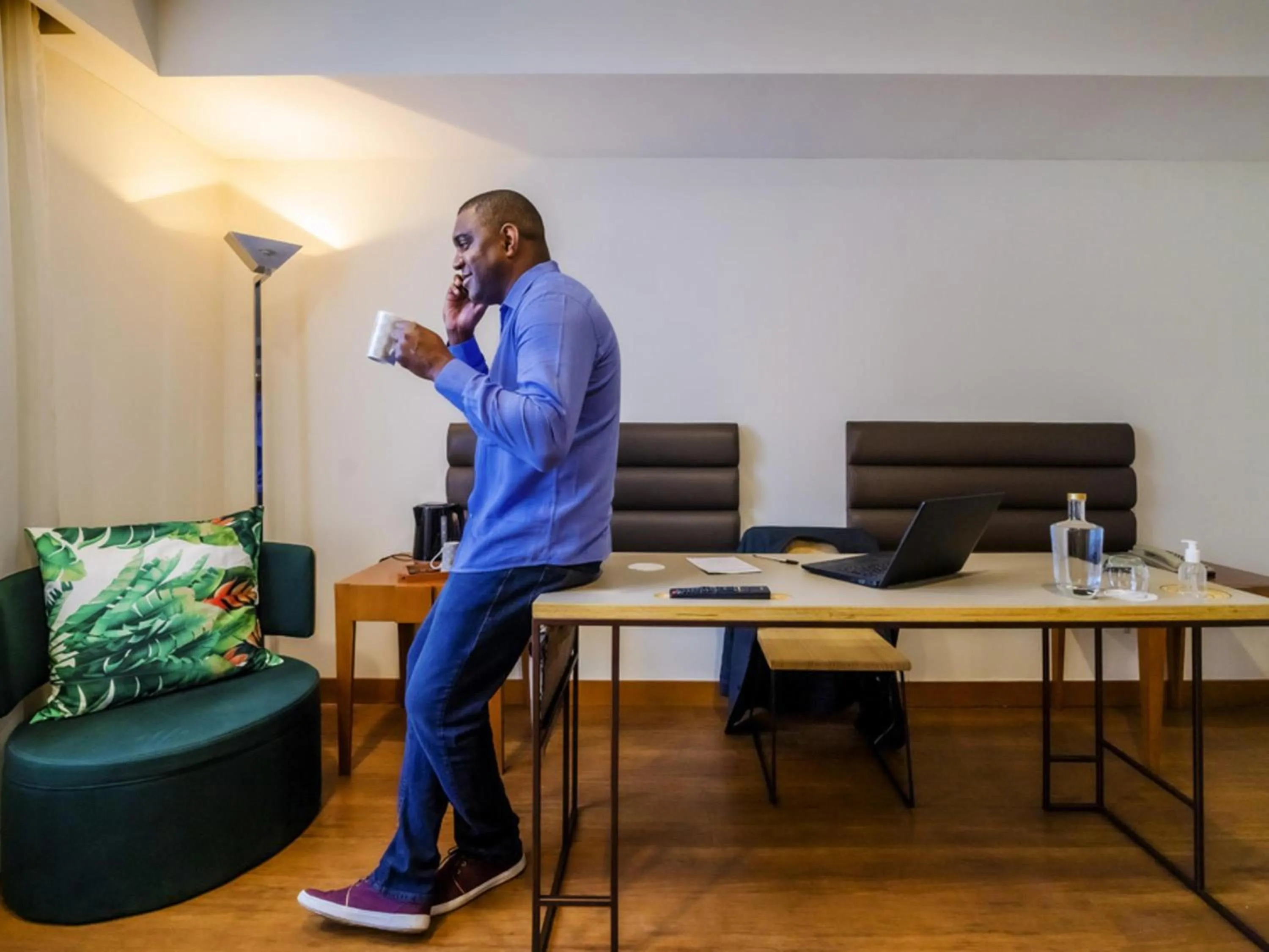 Bedroom in Grand Mercure Sao Paulo Vila Olimpia