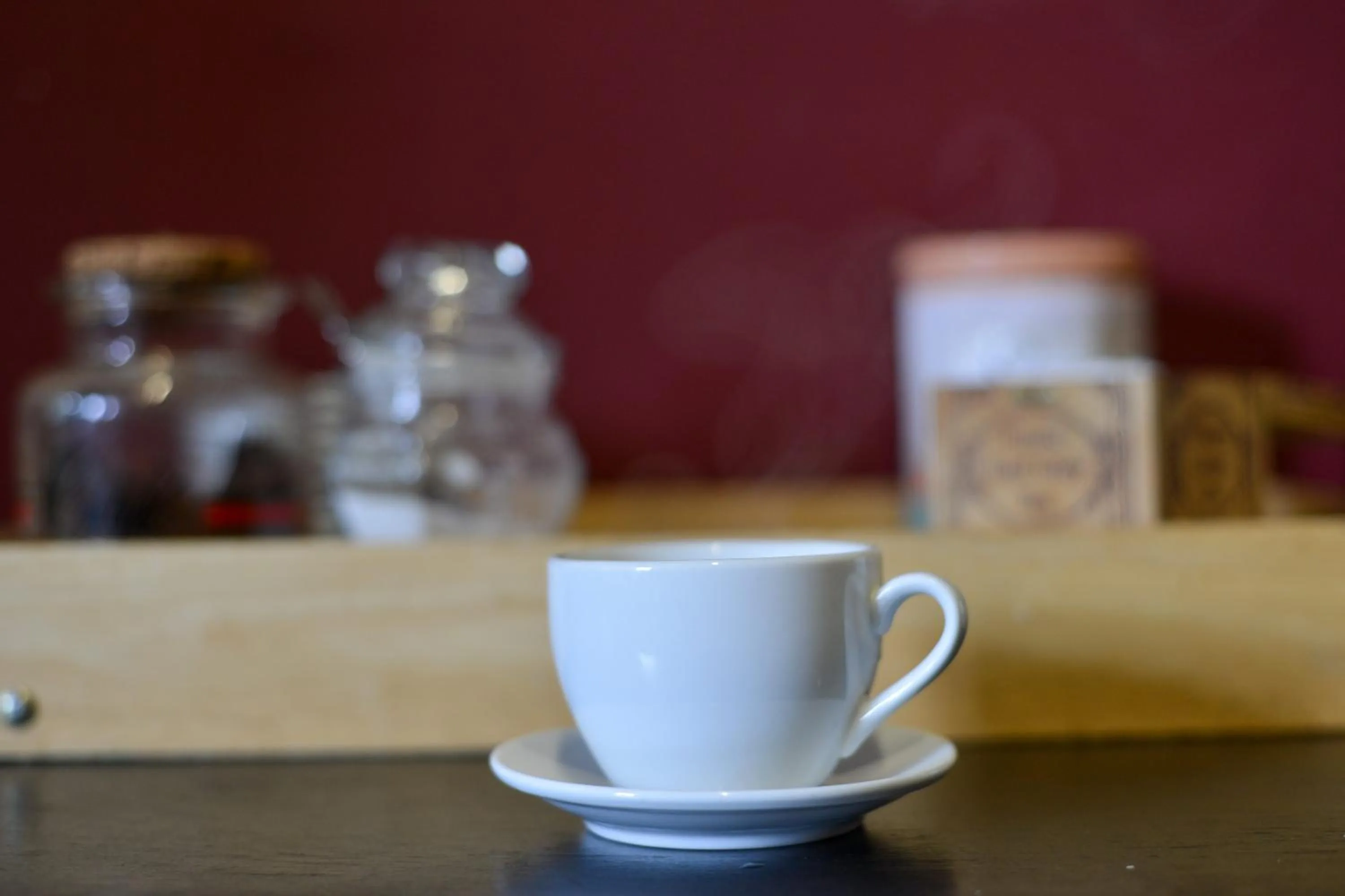 Coffee/tea facilities in Roger's Hostel & Caravans Age 18-45