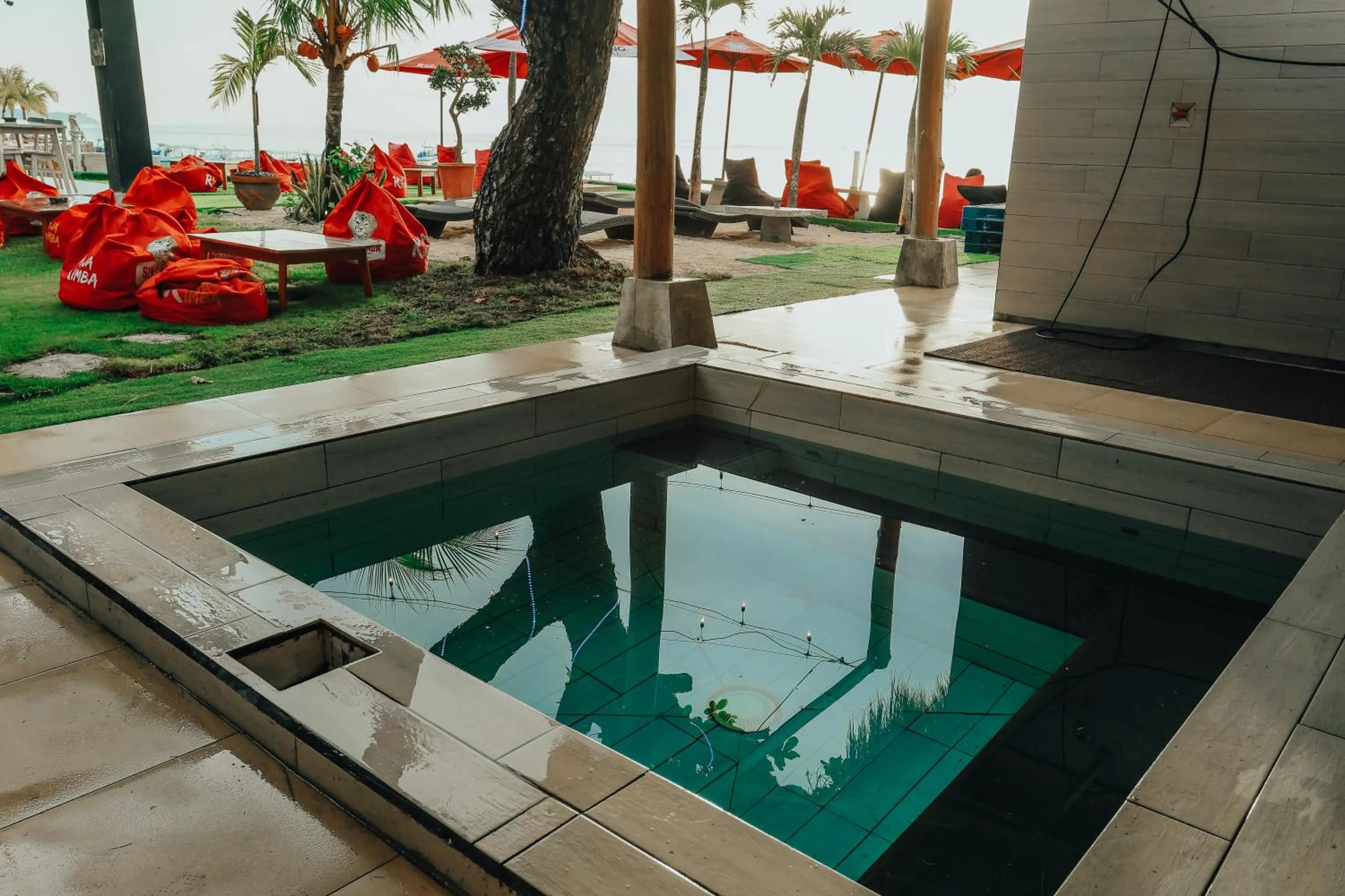 3 Monkeys Lembongan Studio apartments gym recovery centre