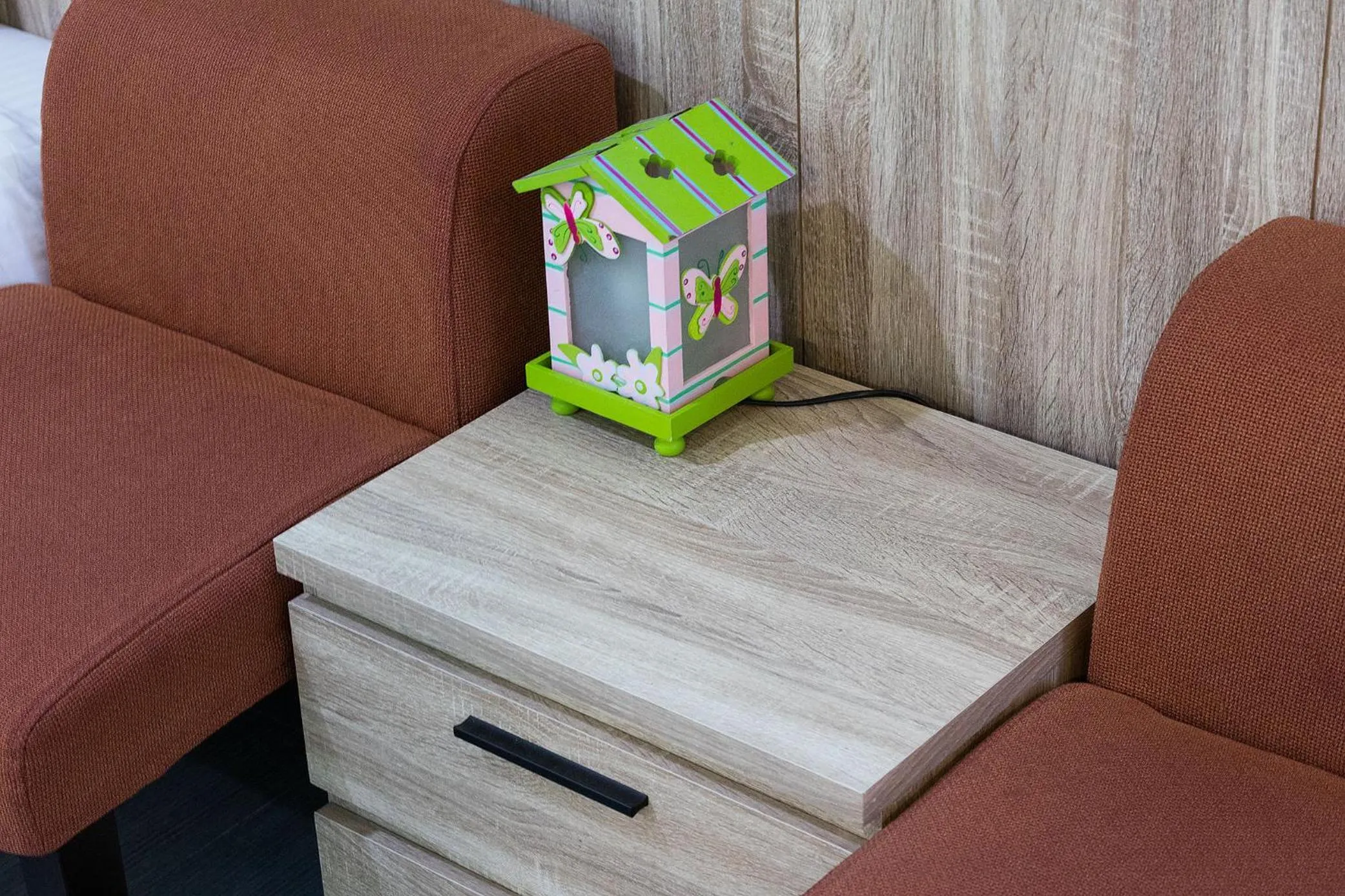 Seating area in Yi Jing BnB