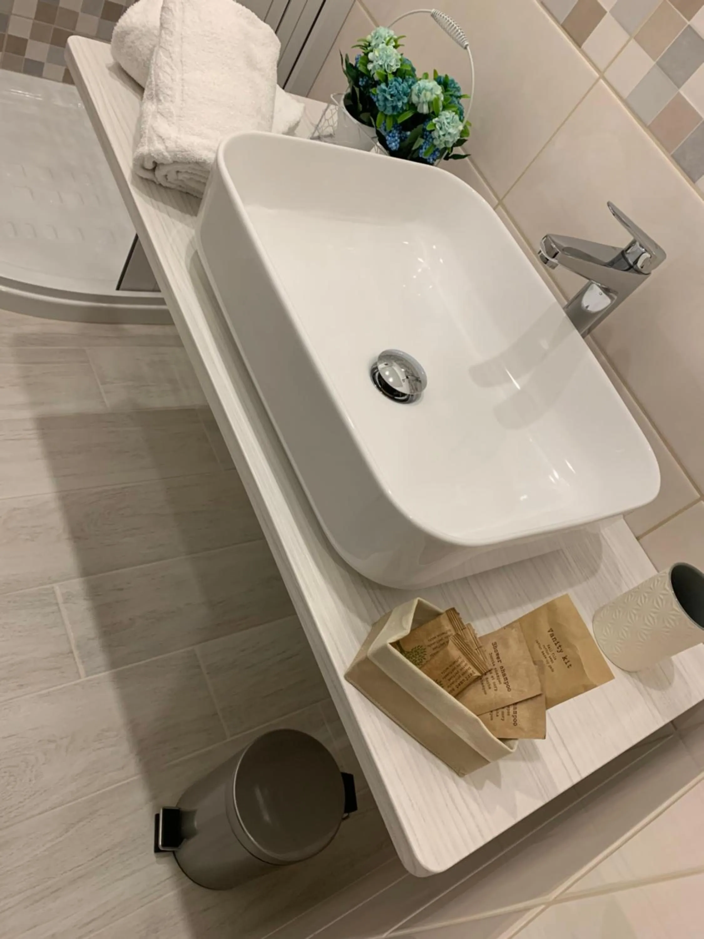 Bathroom in B&B Il Crepuscolo - Pompei