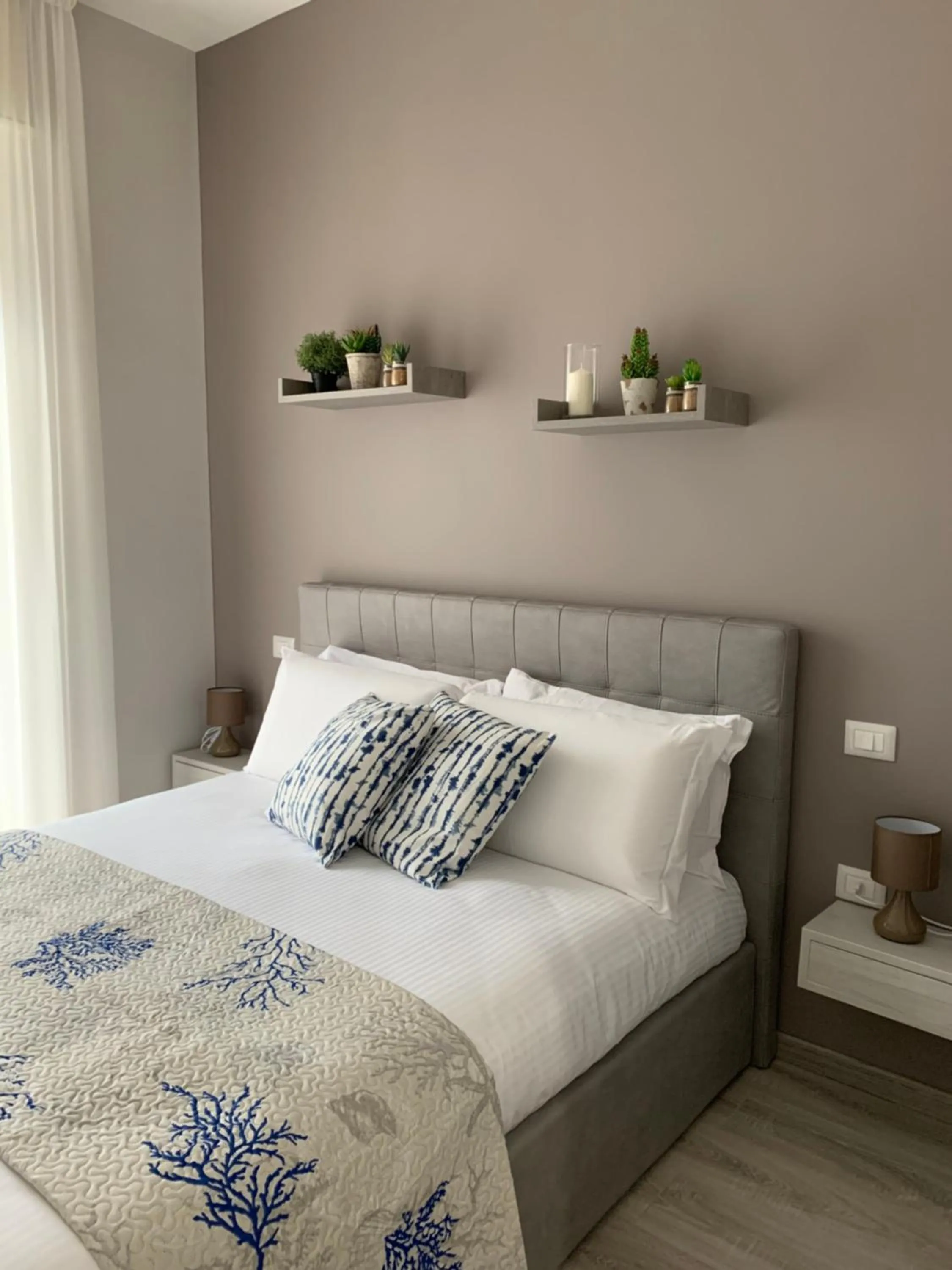 Photo of the whole room, Bed in B&B Il Crepuscolo - Pompei