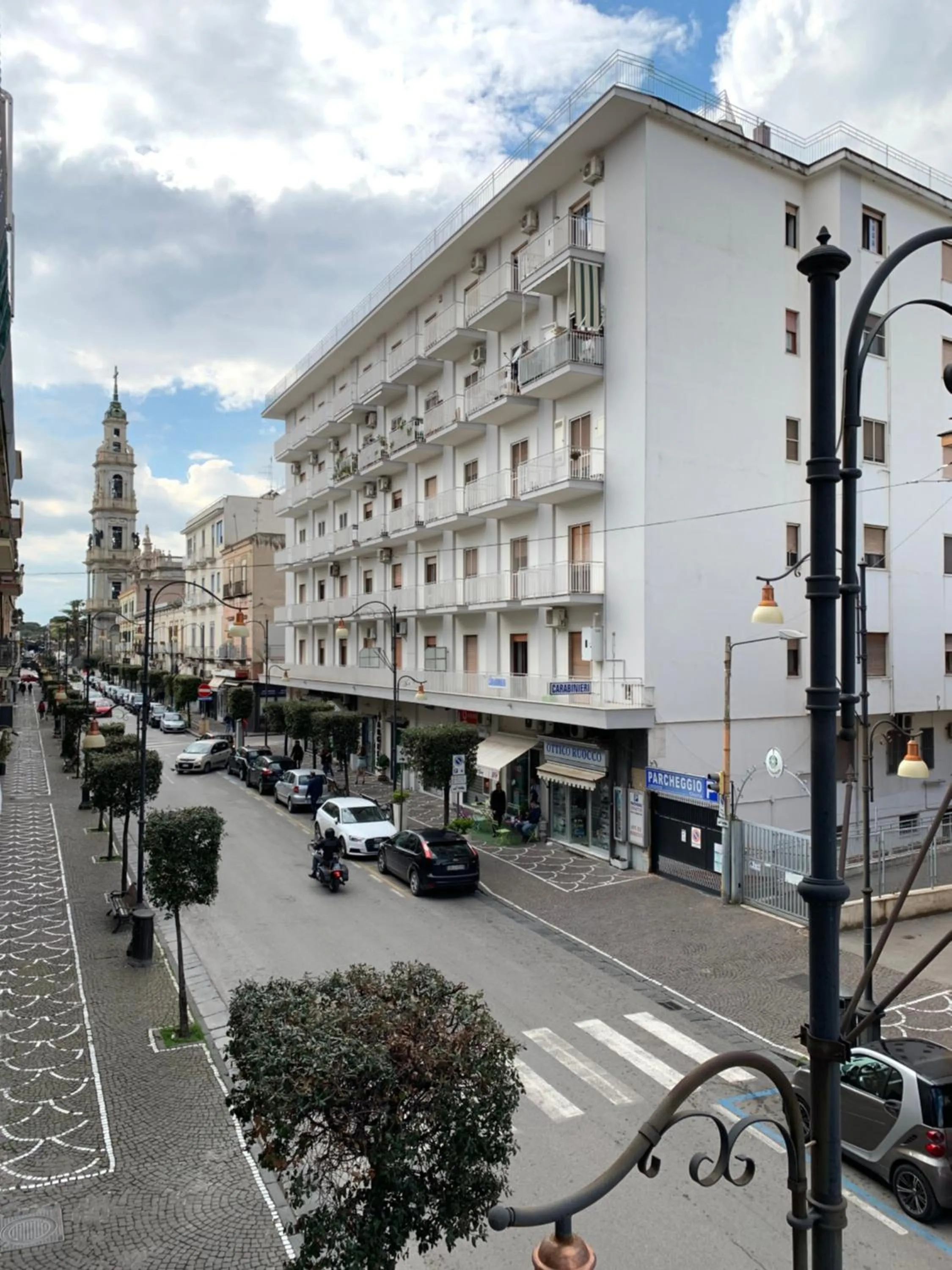City view in B&B Il Crepuscolo - Pompei