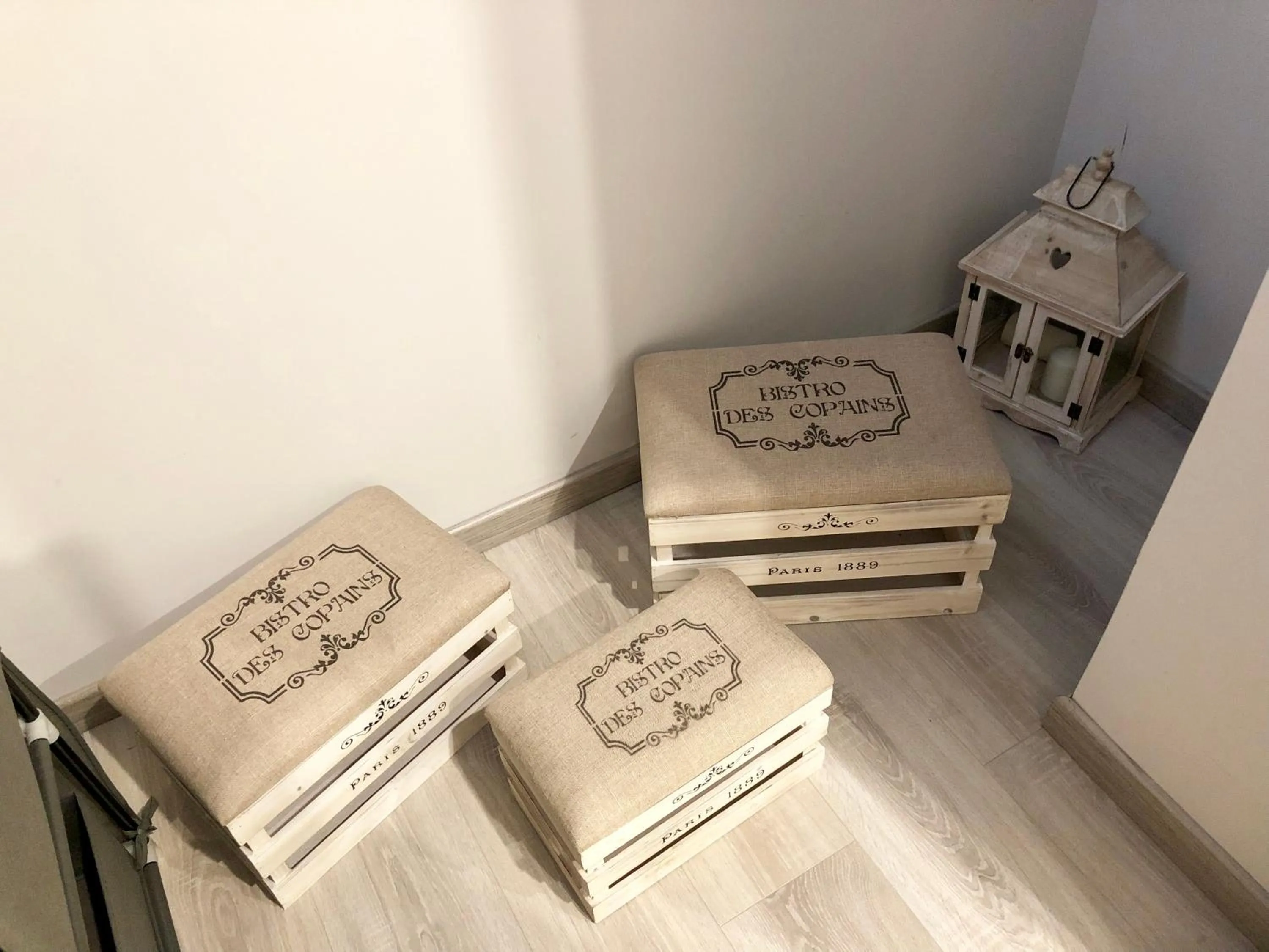 Decorative detail in B&B Il Crepuscolo - Pompei