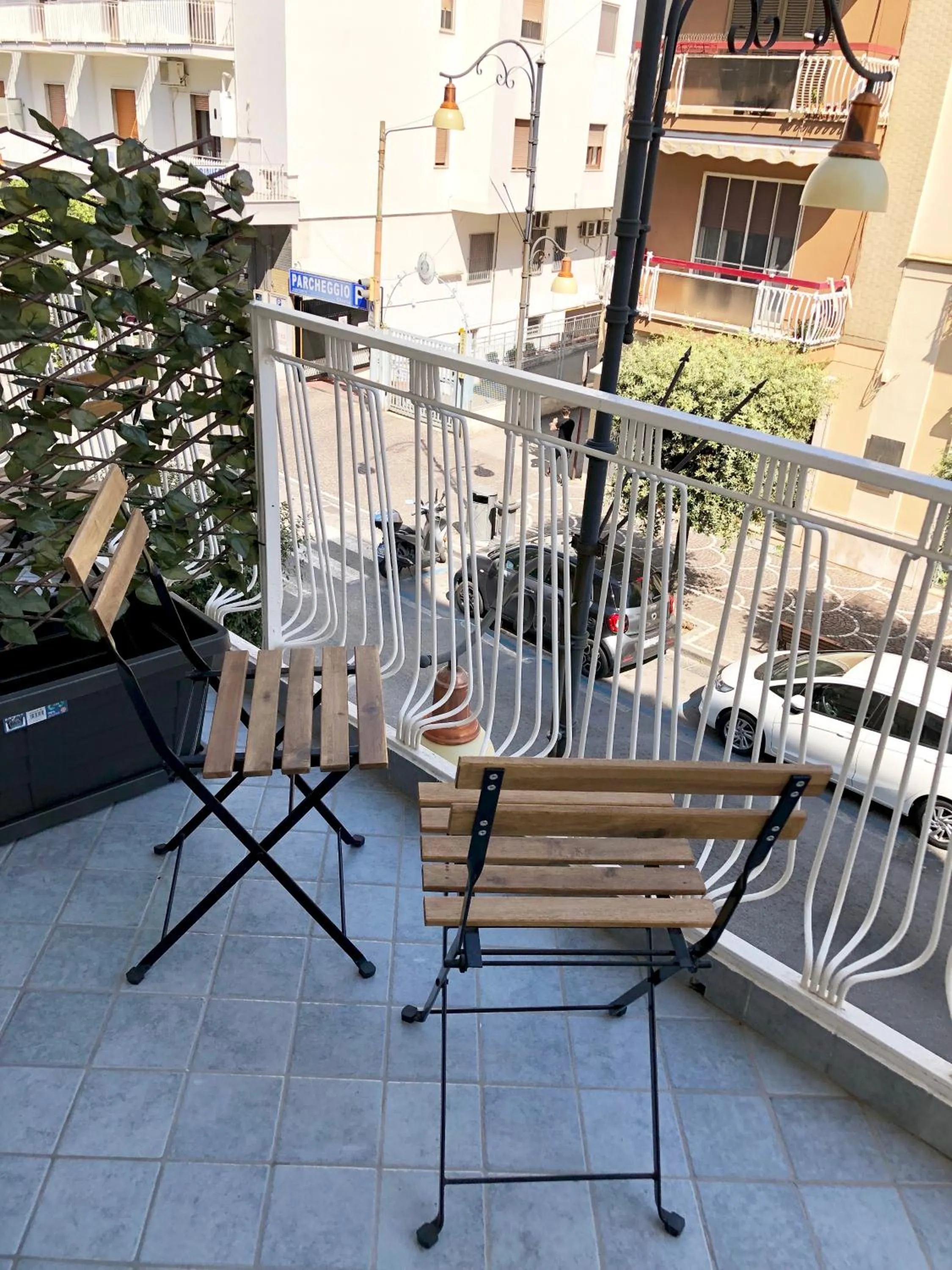 Balcony/Terrace in B&B Il Crepuscolo - Pompei