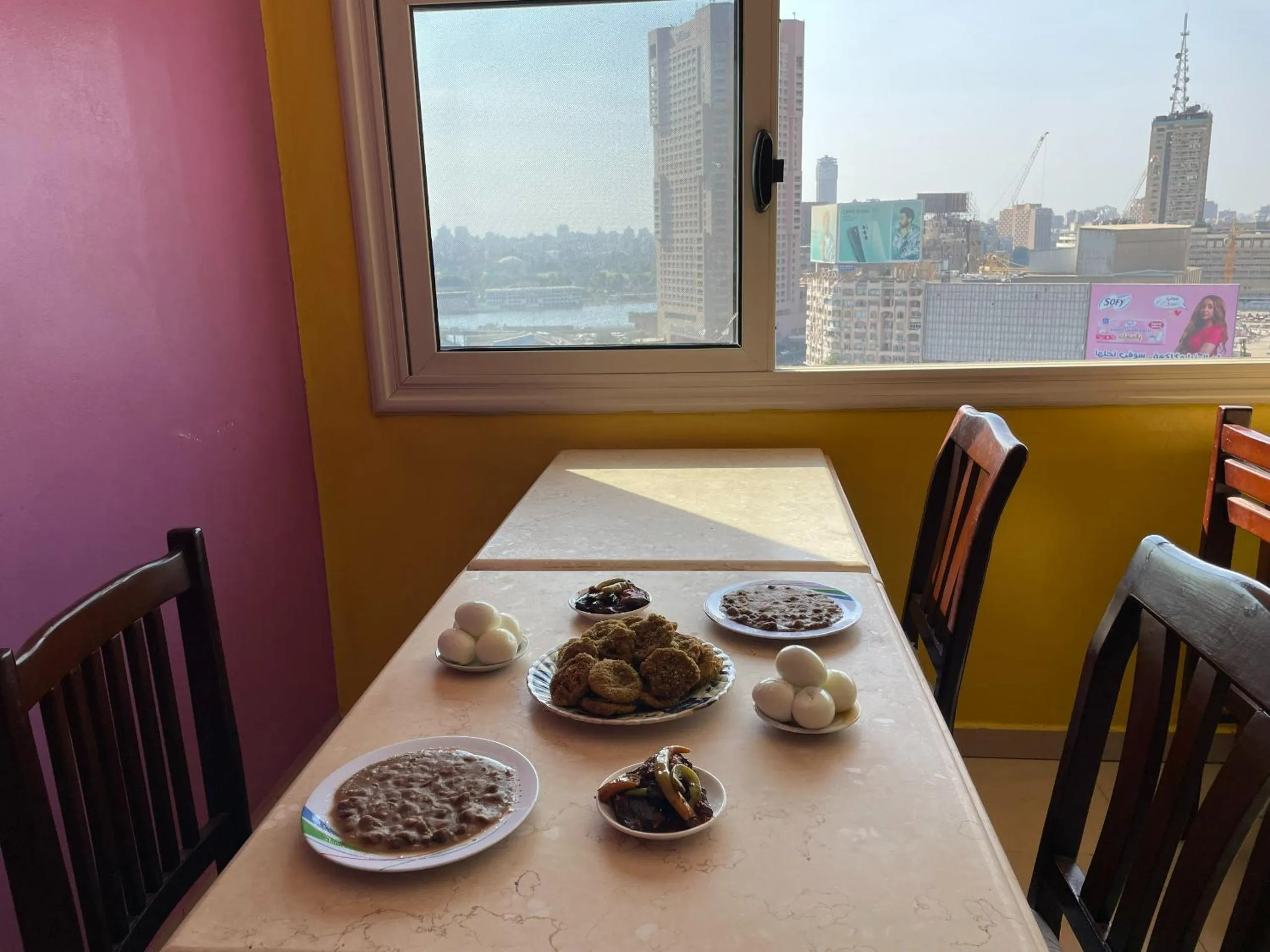 Breakfast in Isis Hostel 2