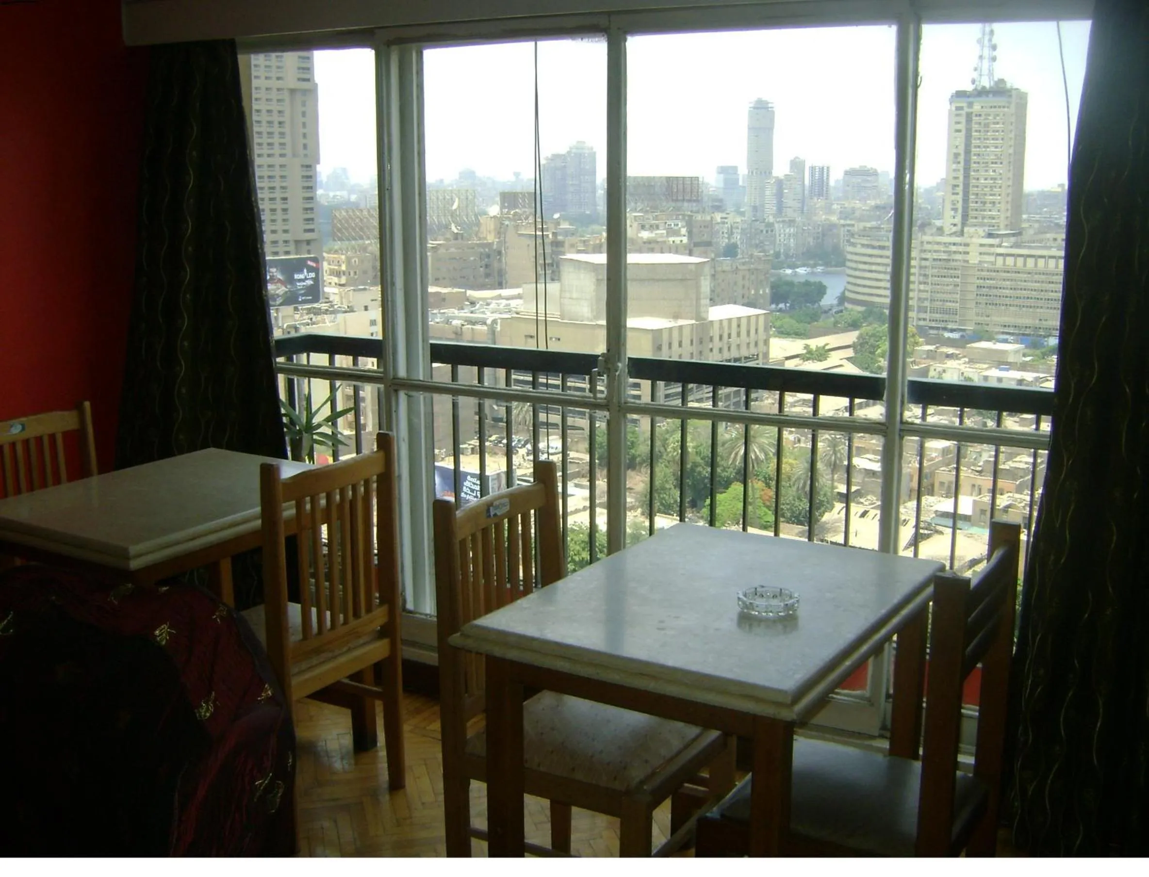 Food and drinks in Isis Hostel 2