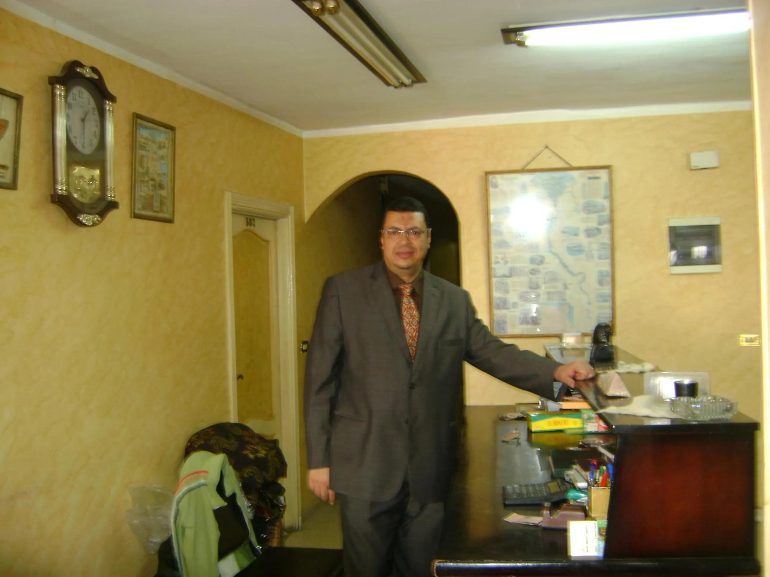 Lobby or reception in Isis Hostel 2