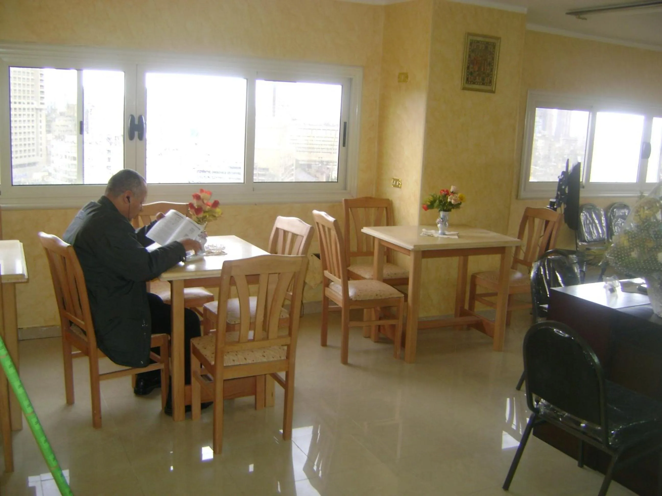 View (from property/room) in Isis Hostel 2