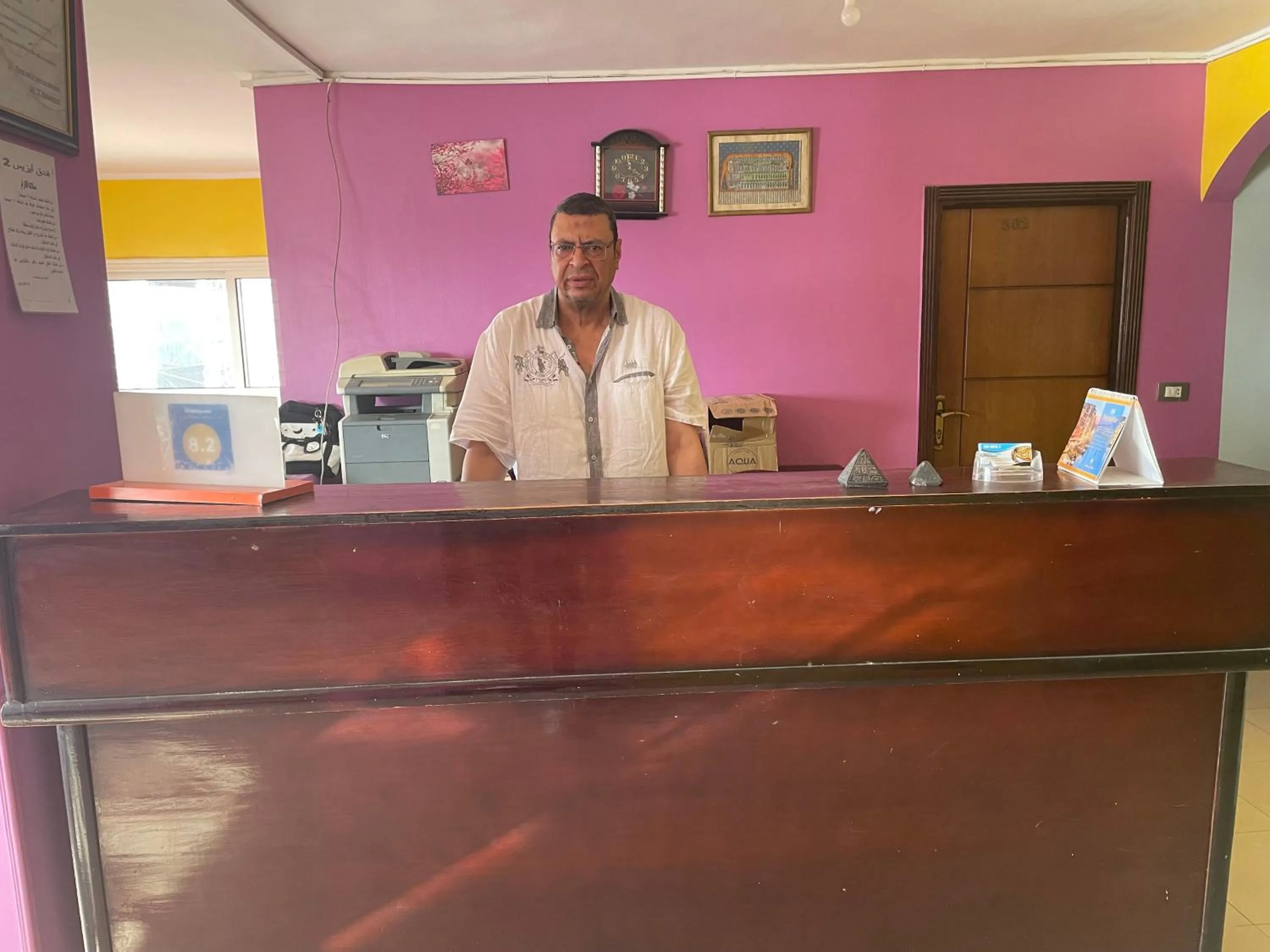 Deluxe Twin Room in Isis Hostel 2