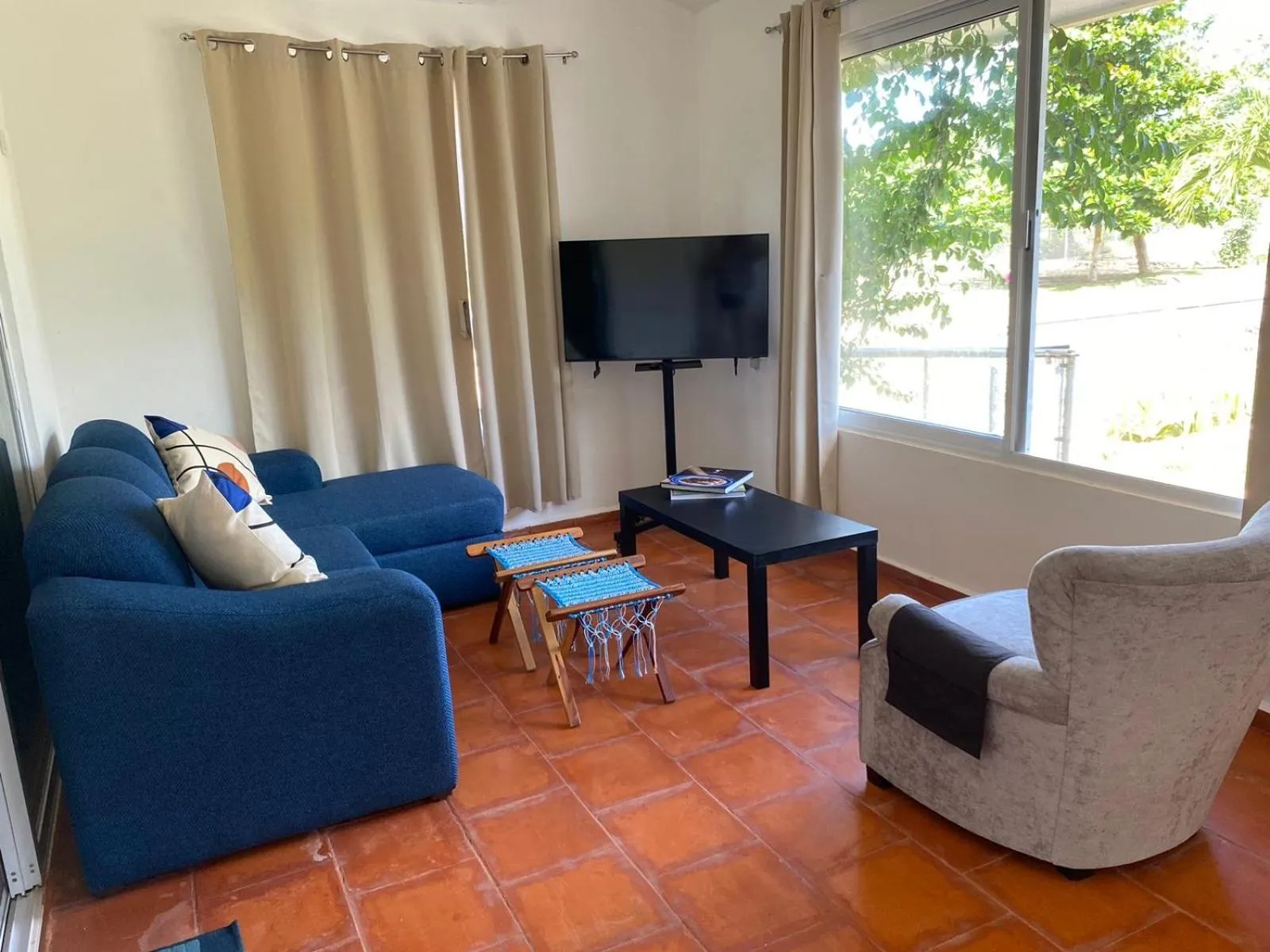 Living room in Hameki