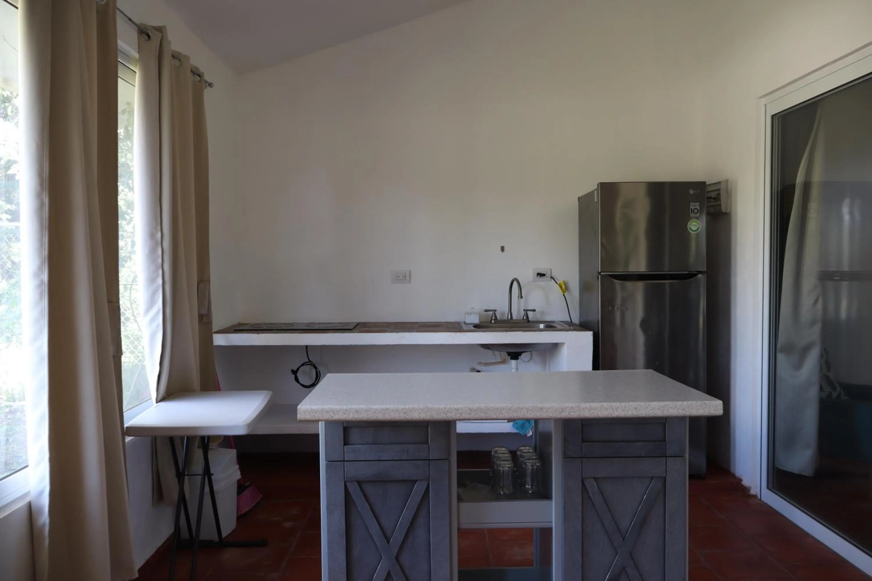 Kitchen or kitchenette in Hameki