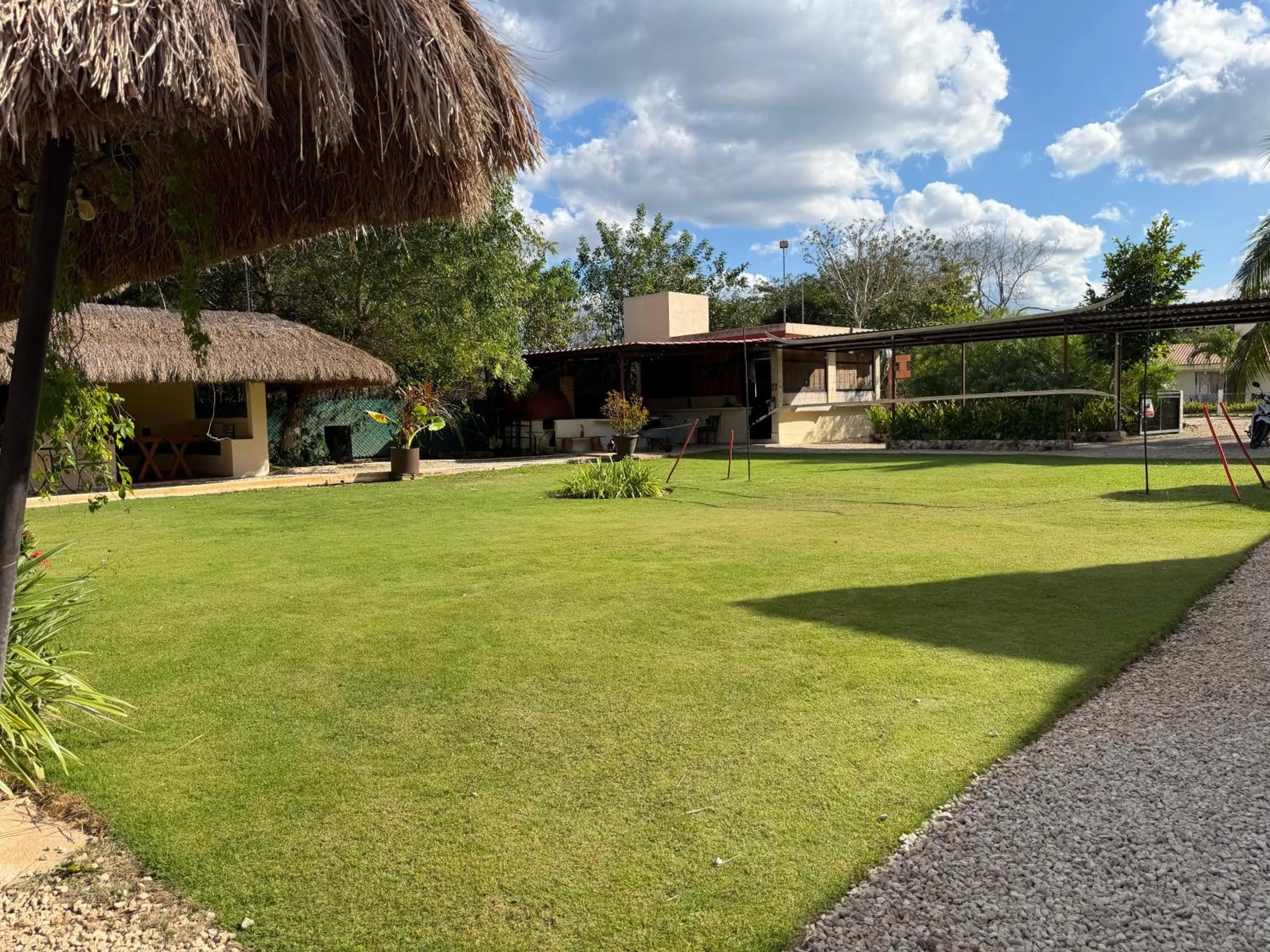Garden view in Hameki