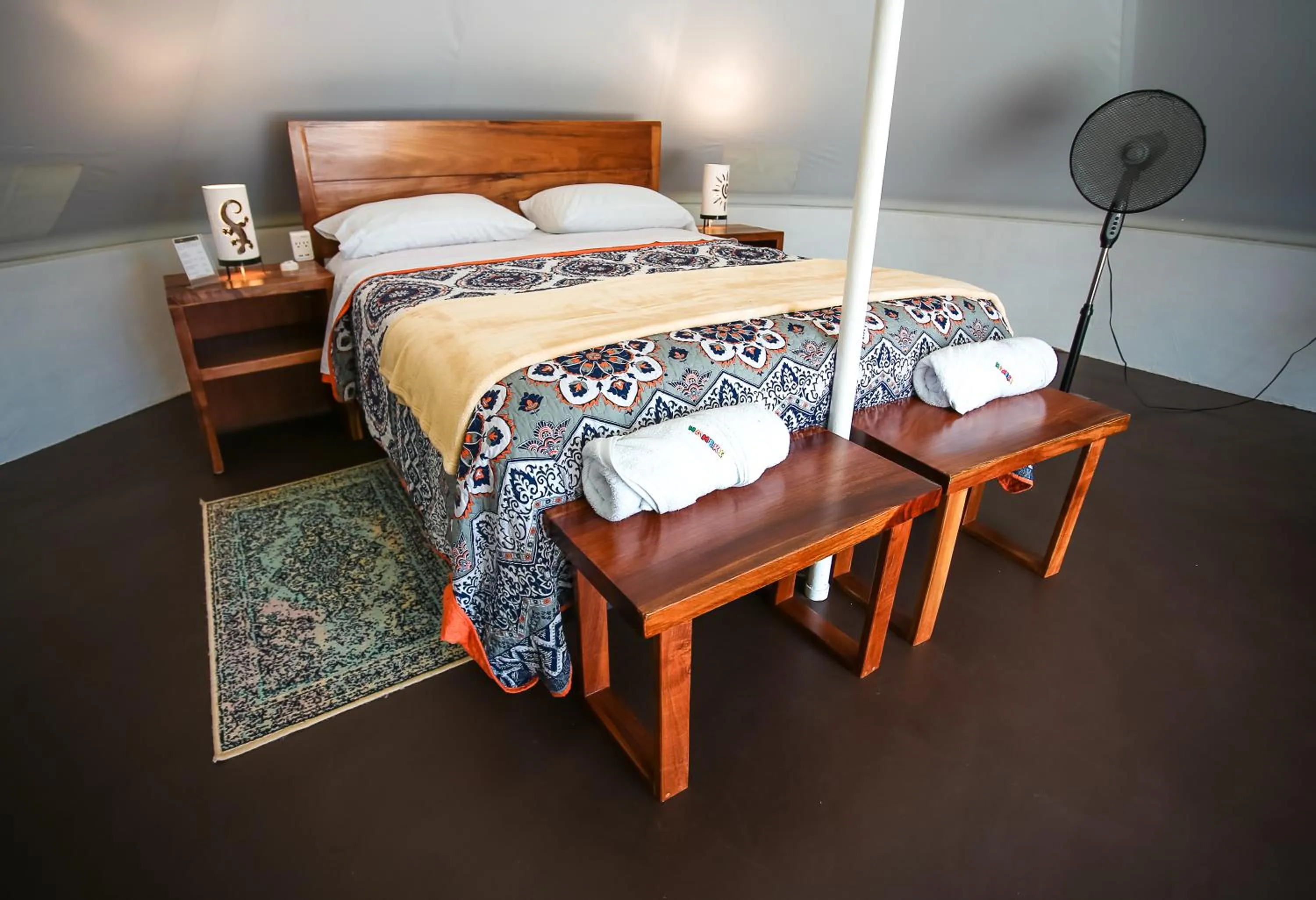 Bedroom, Bed in Hameki