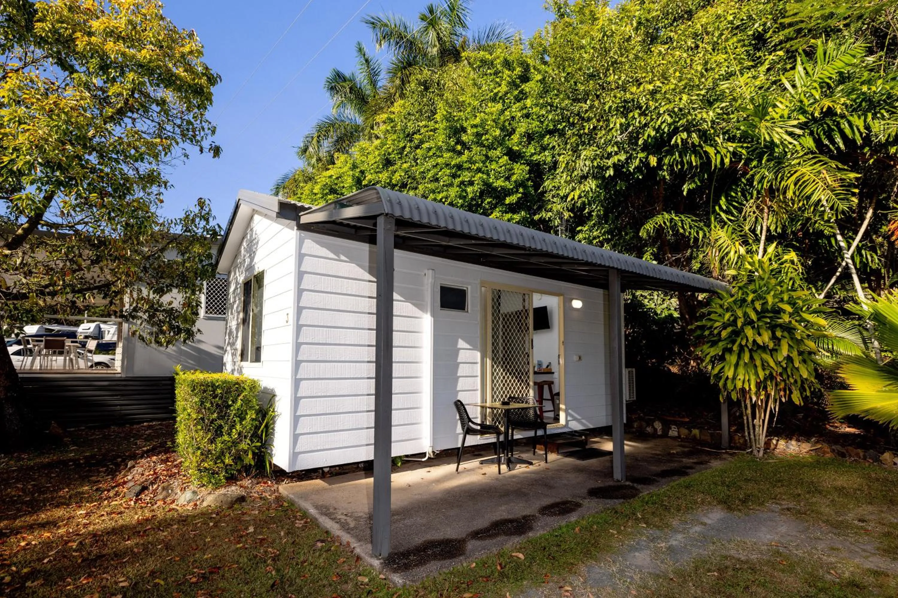 Property building in BIG4 Whitsunday Islands Holiday Park