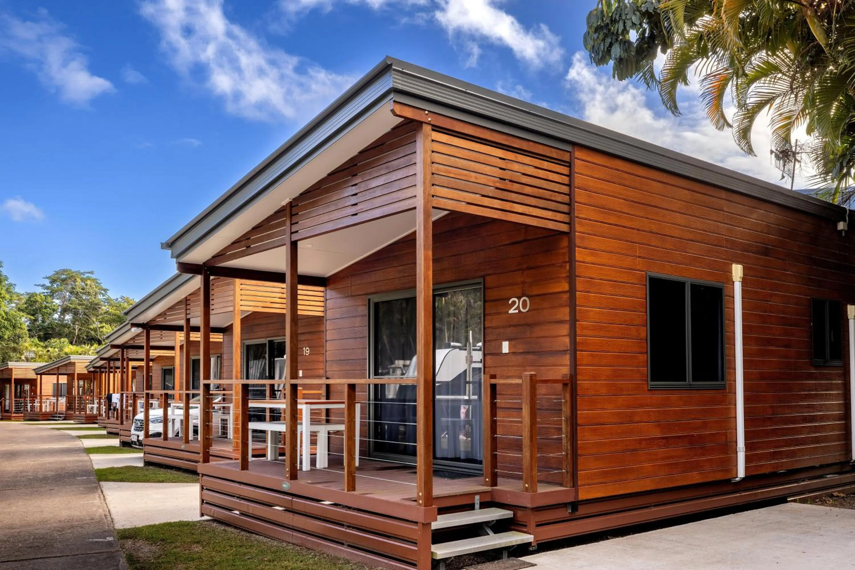 Property building in BIG4 Whitsunday Islands Holiday Park