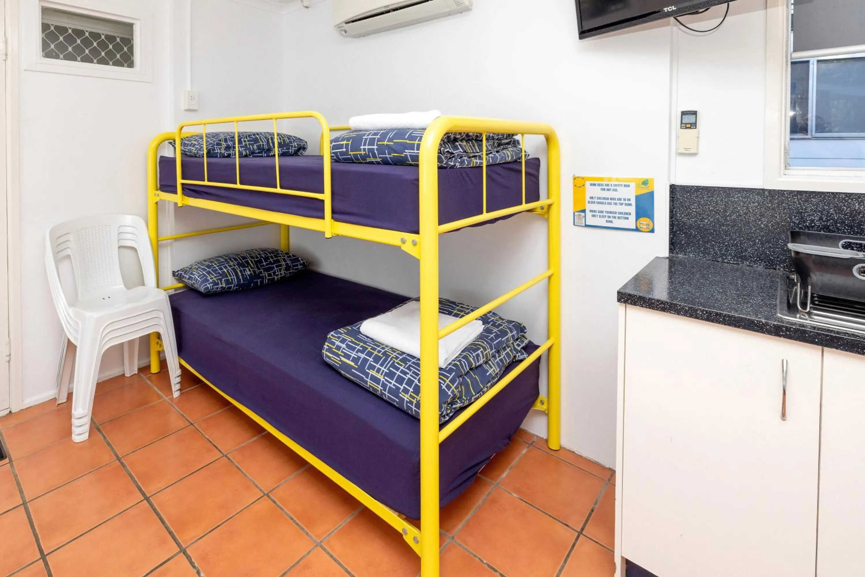 bunk bed, Bed in BIG4 Whitsunday Islands Holiday Park